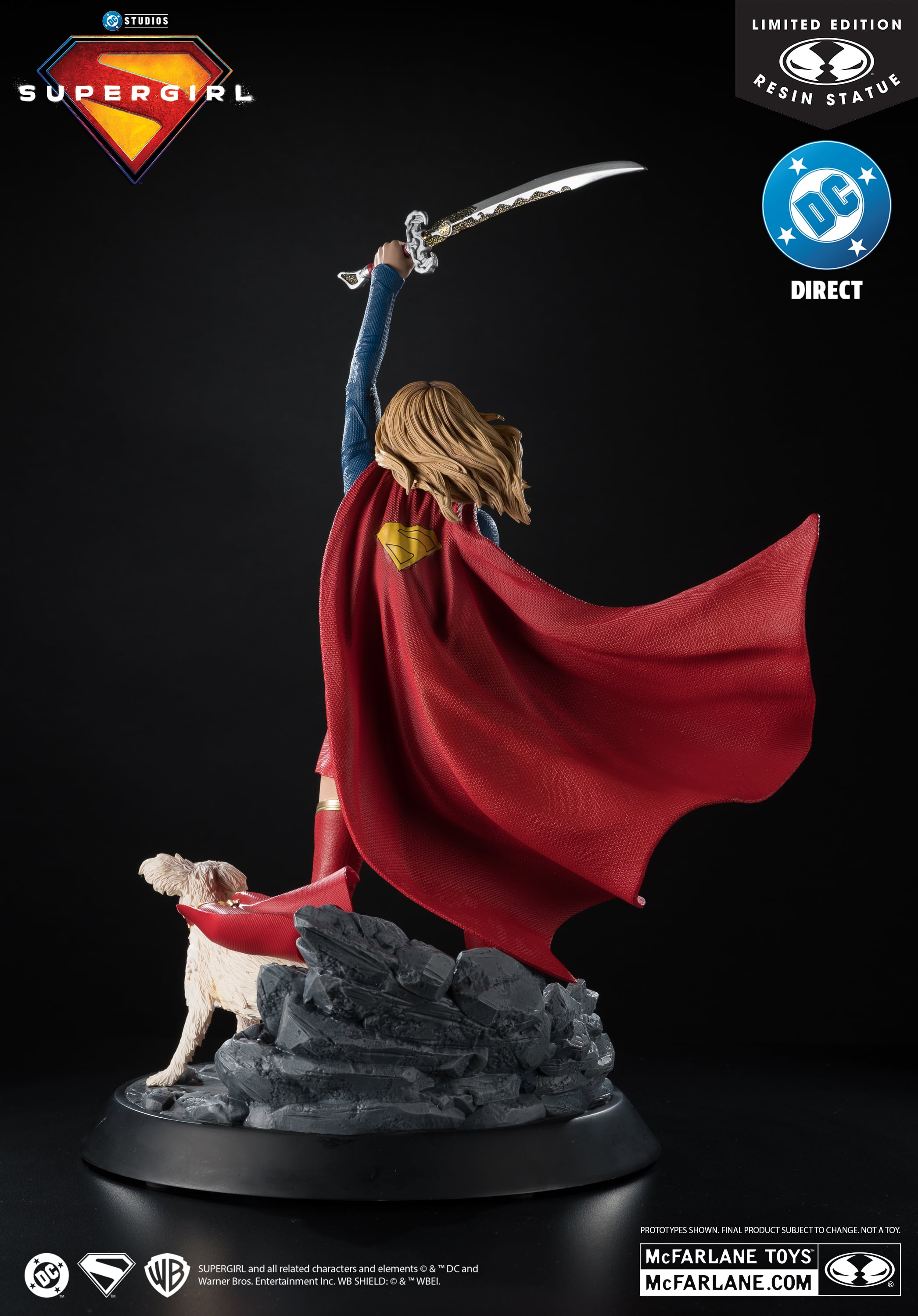 Supergirl (2026) Supergirl 1/6 Scale Limited Edition Resin Statue Gallery Image 7