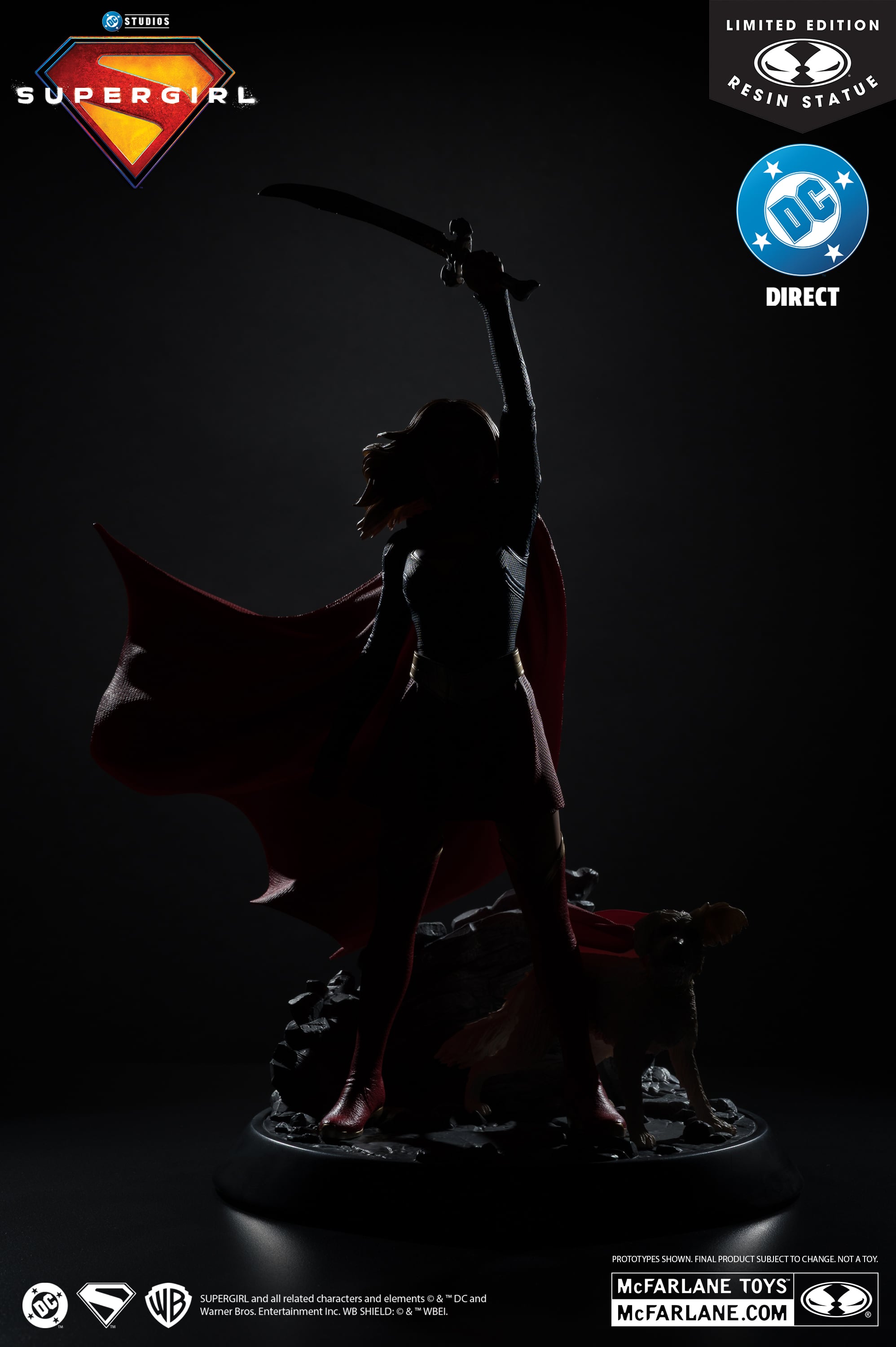 Supergirl (2026) Supergirl 1/6 Scale Limited Edition Resin Statue Gallery Image 9