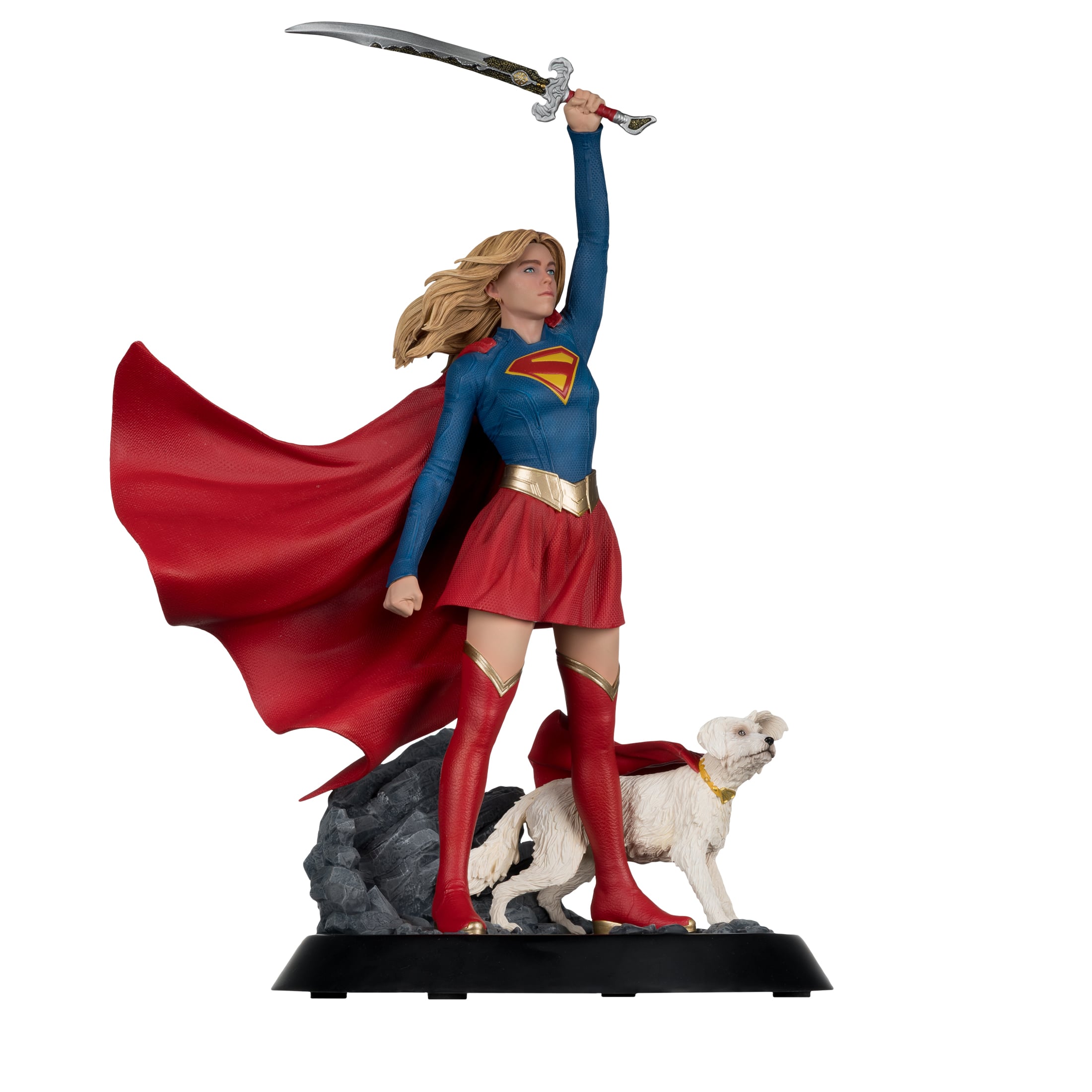 Supergirl (2026) Supergirl 1/6 Scale Limited Edition Resin Statue Gallery Image 12