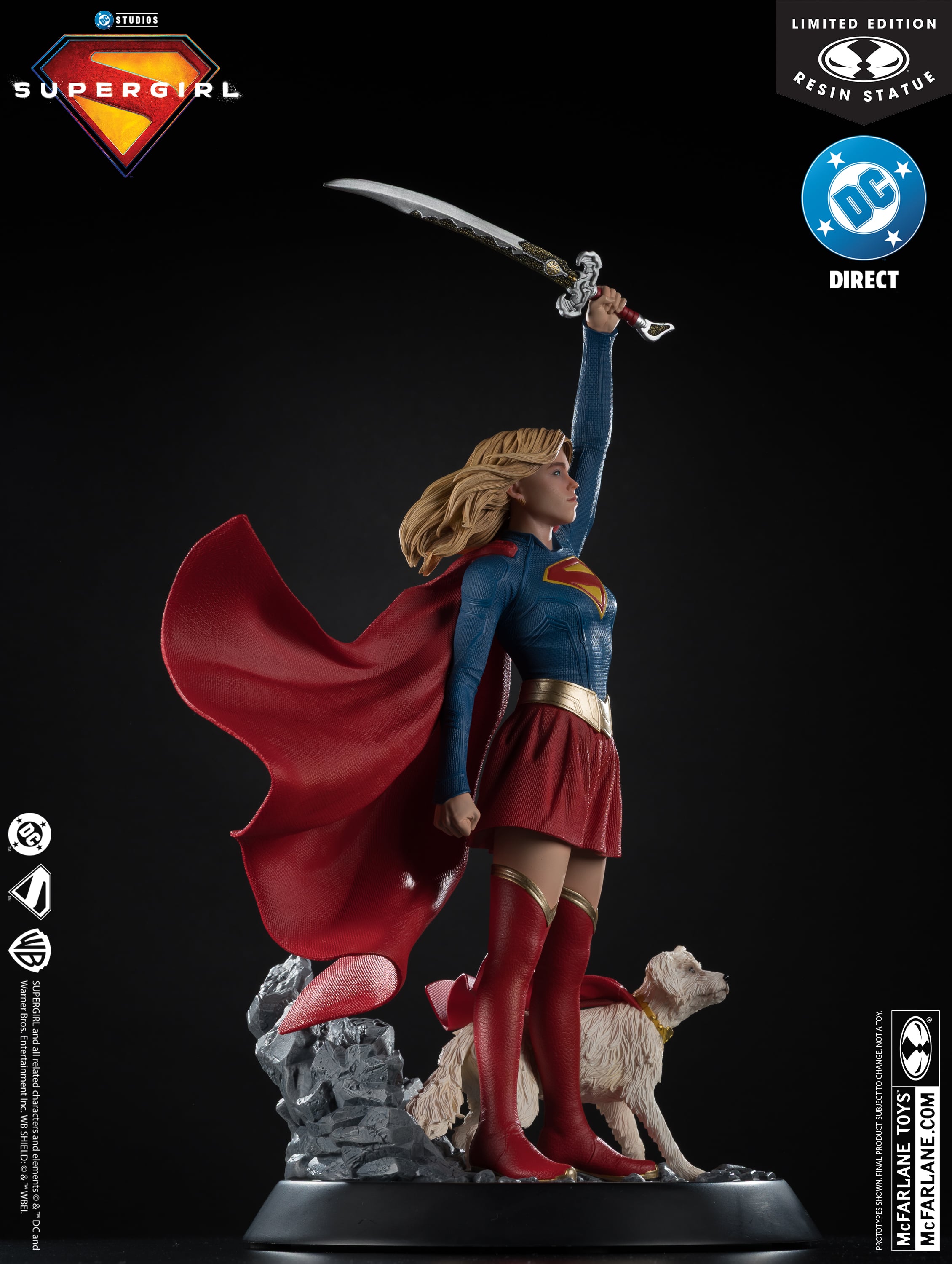 Supergirl (2026) Supergirl 1/6 Scale Limited Edition Resin Statue Gallery Image 5