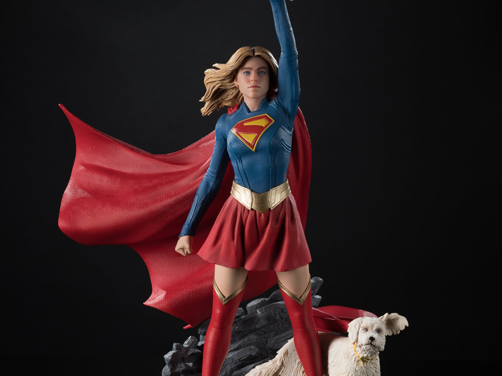 Supergirl (2026) Supergirl 1/6 Scale Limited Edition Resin Statue Gallery Image 1
