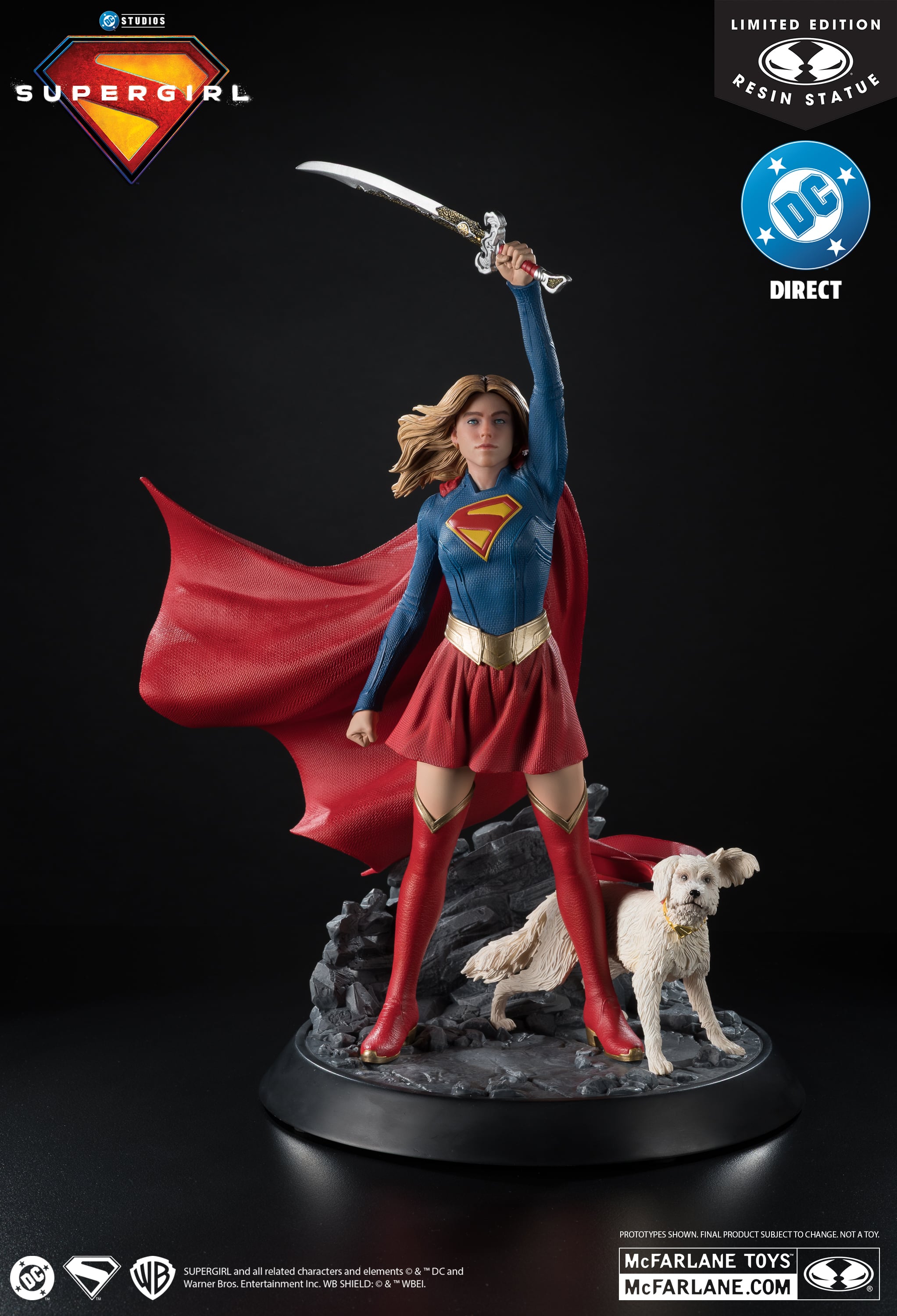 Supergirl (2026) Supergirl 1/6 Scale Limited Edition Resin Statue Gallery Image 3