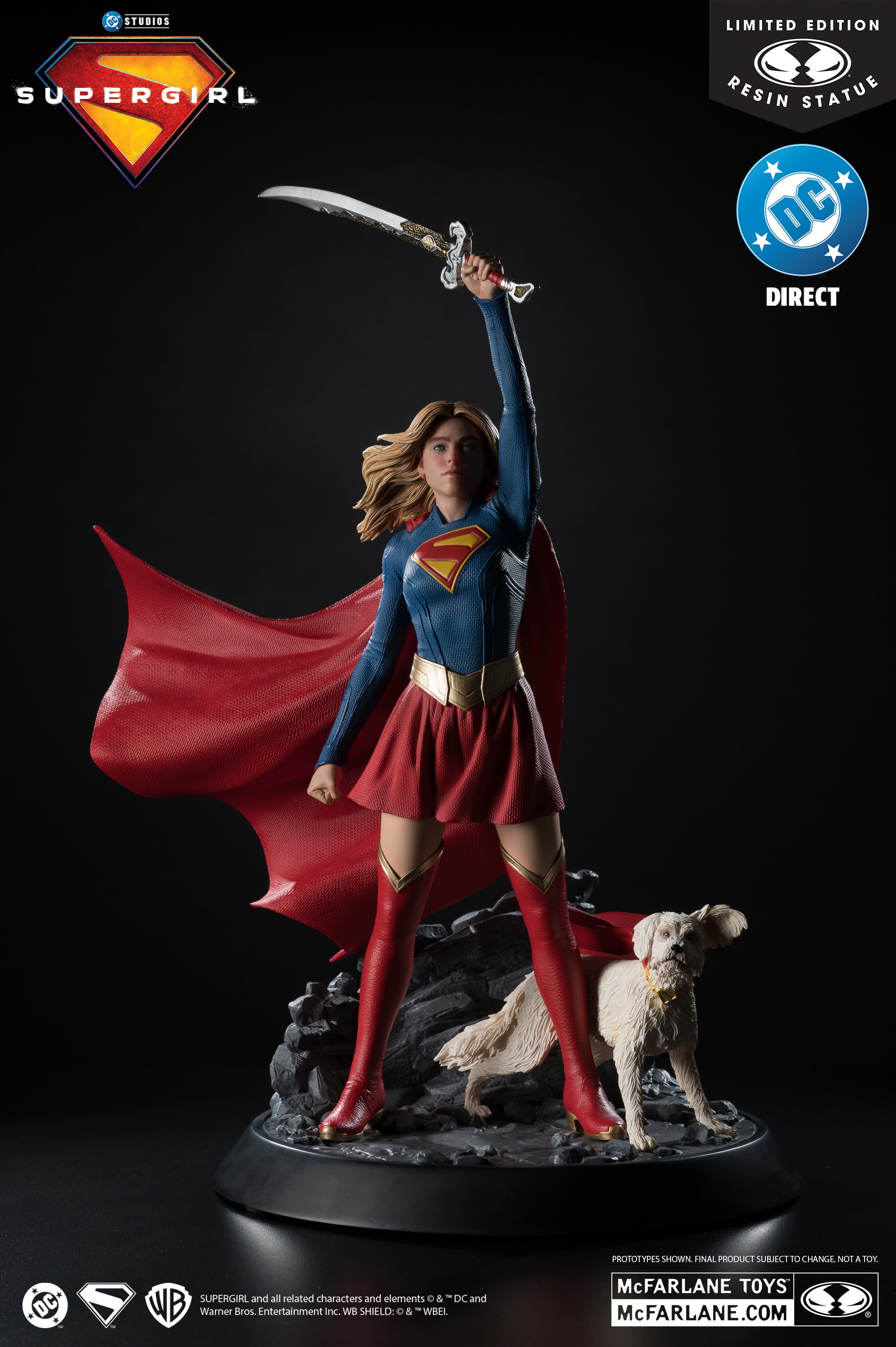 Supergirl (2026) Supergirl 1/6 Scale Limited Edition Resin Statue Gallery Image 10