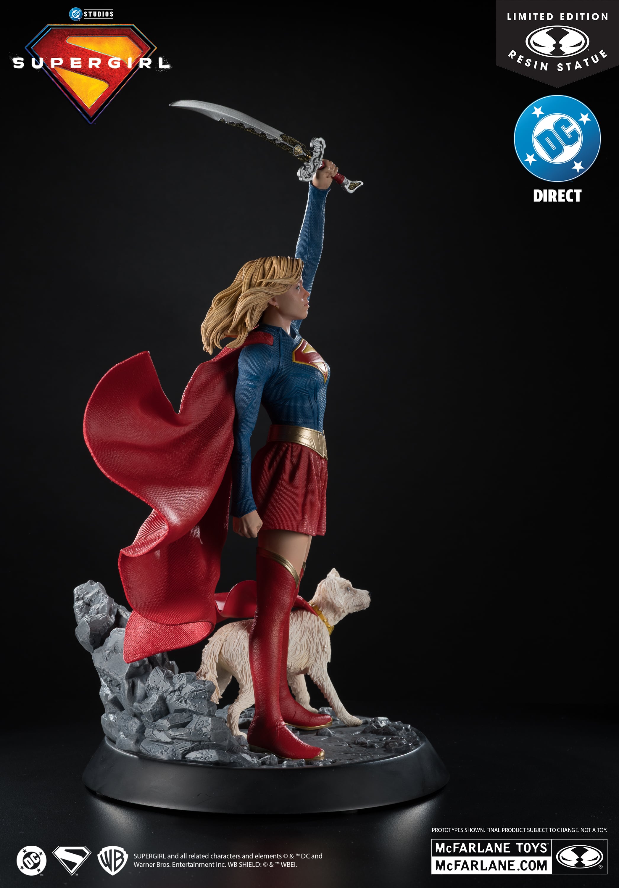 Supergirl (2026) Supergirl 1/6 Scale Limited Edition Resin Statue Gallery Image 6