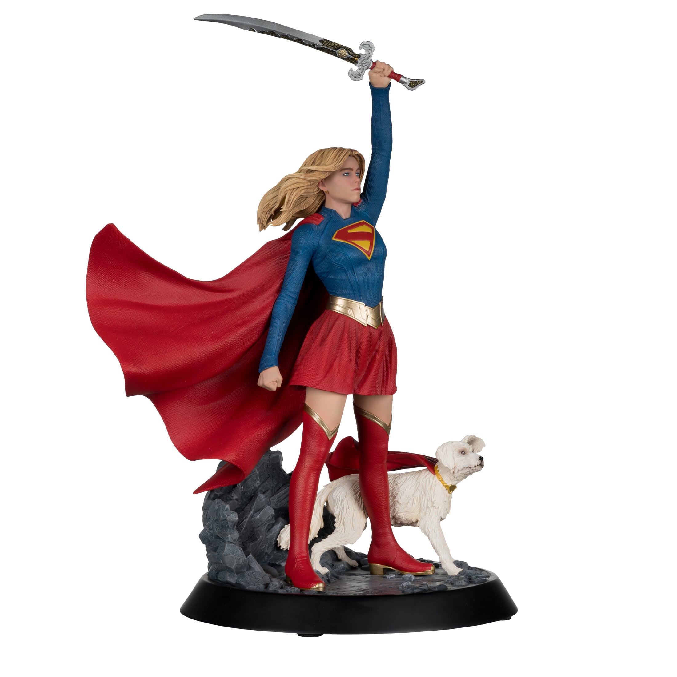 Supergirl (2026) Supergirl 1/6 Scale Limited Edition Resin Statue Gallery Image 13