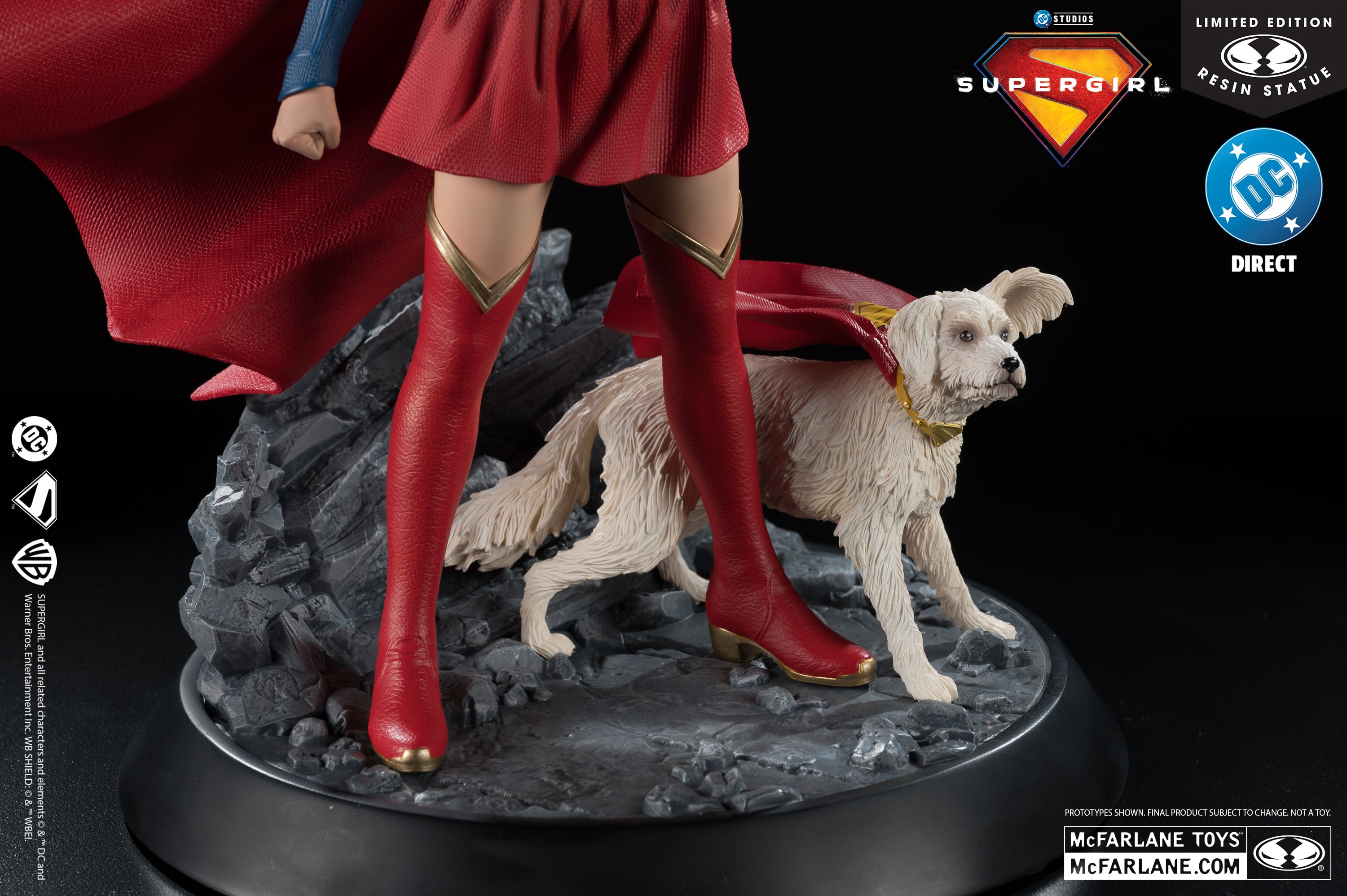 Supergirl (2026) Supergirl 1/6 Scale Limited Edition Resin Statue Gallery Image 11