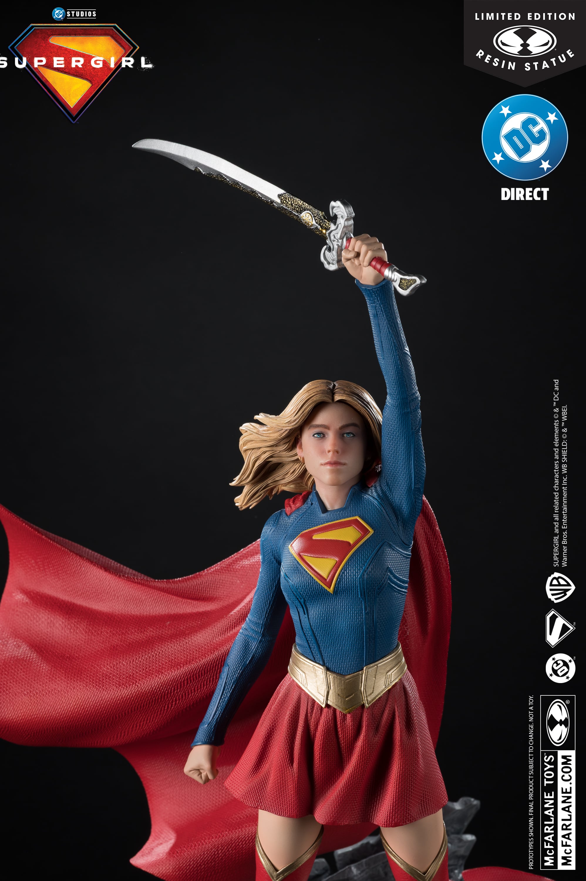 Supergirl (2026) Supergirl 1/6 Scale Limited Edition Resin Statue Gallery Image 8