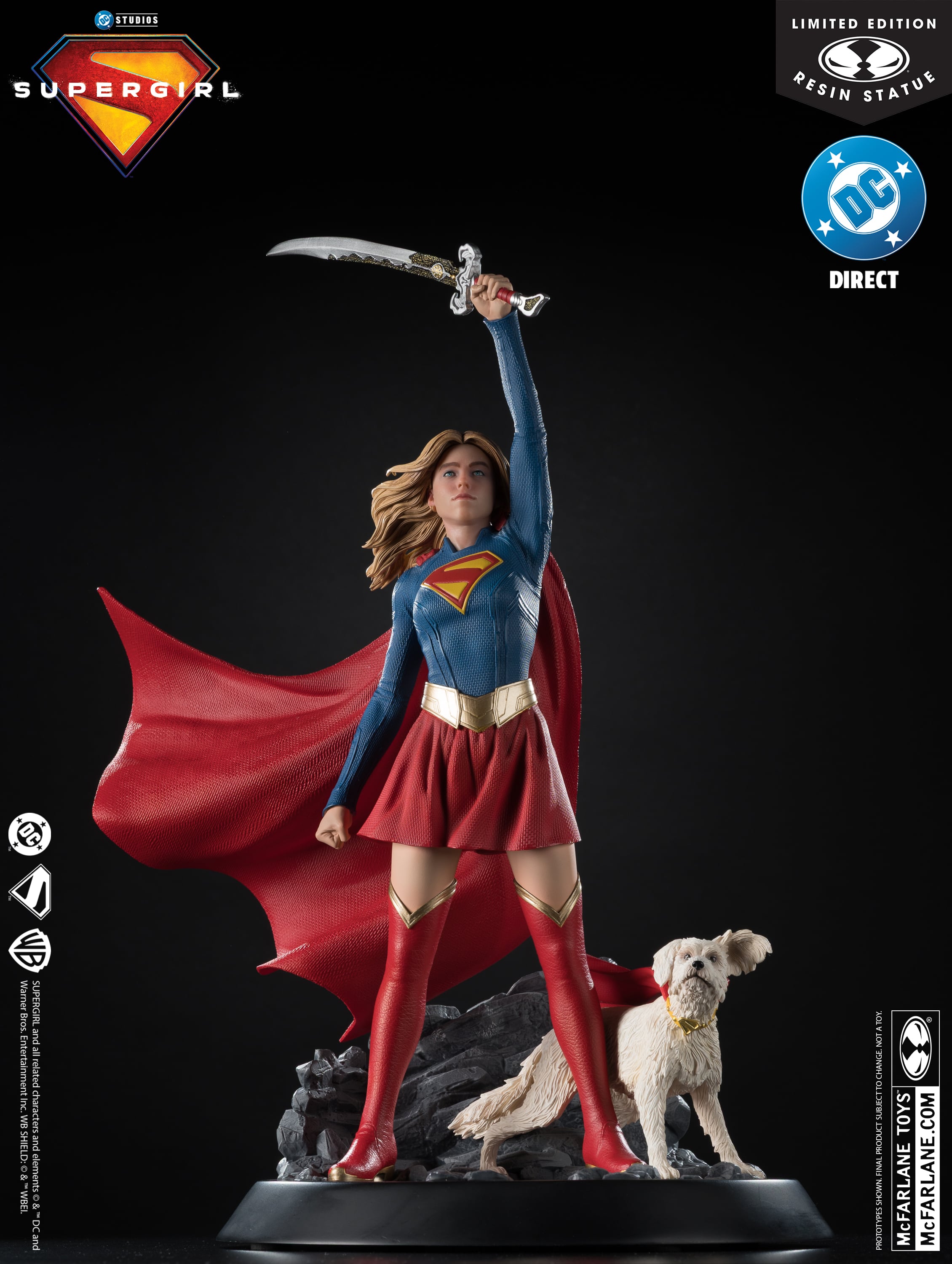 Supergirl (2026) Supergirl 1/6 Scale Limited Edition Resin Statue Gallery Image 4