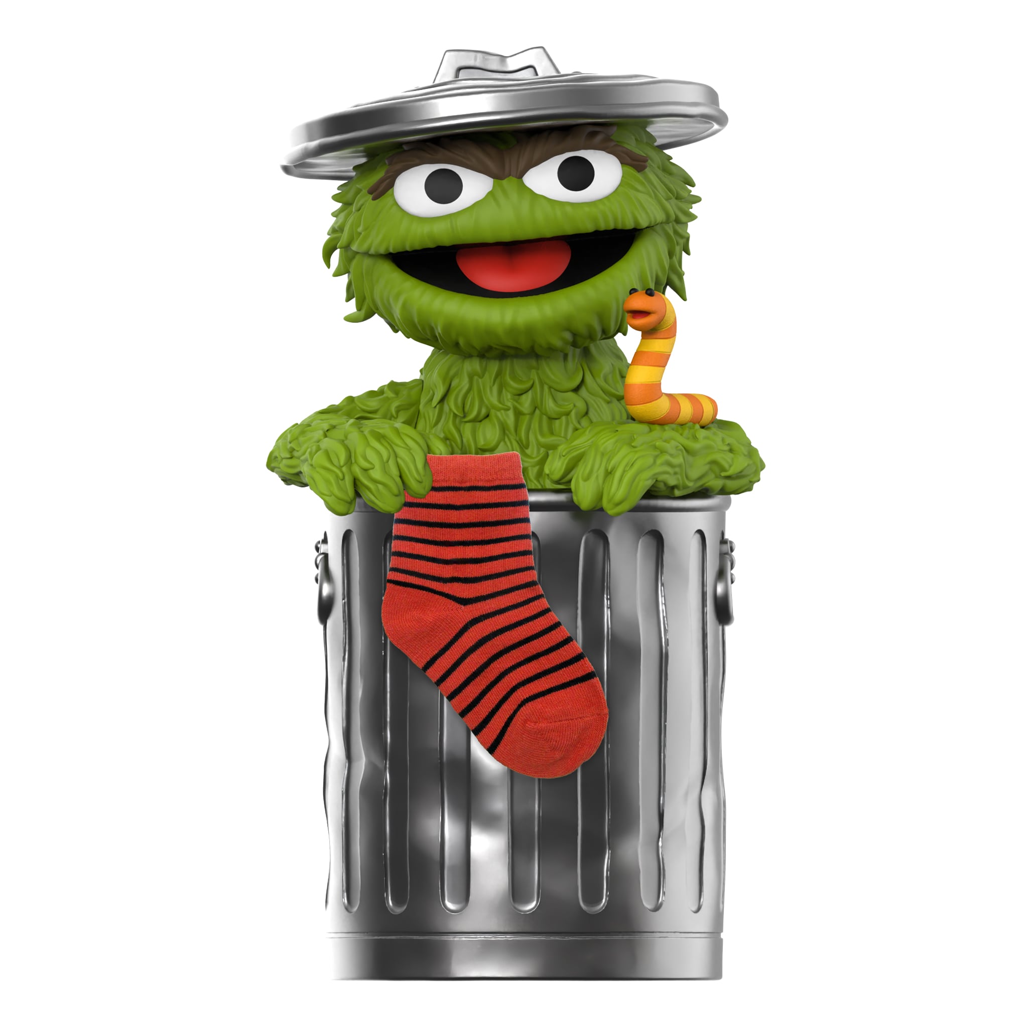 Sesame Street Supersize Oscar the Grouch Limited Edition Vinyl Figure Gallery Image 10