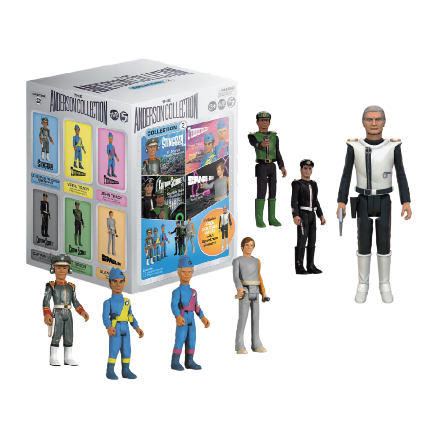 The Anderson Collection Series 2 Limited Edition Set of 7 Action