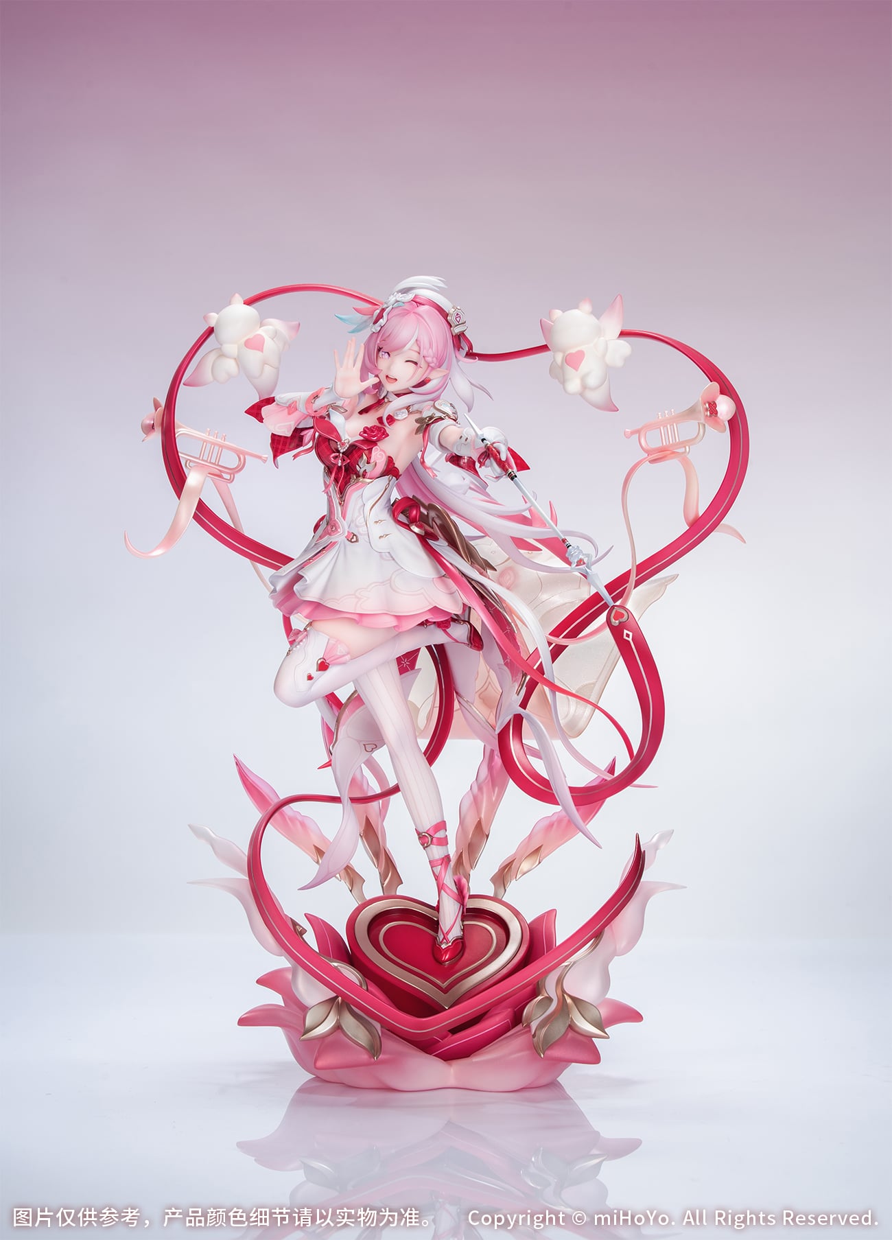 Honkai Impact 3rd Elysia (Hi Love Elf Ver.) 1/7 Scale Figure