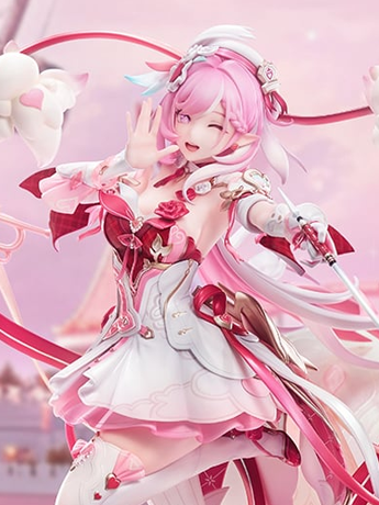 Image of Honkai Impact 3rd Elysia (Hi Love Elf Ver. Bonus Edition) 1/7 Scale Figure