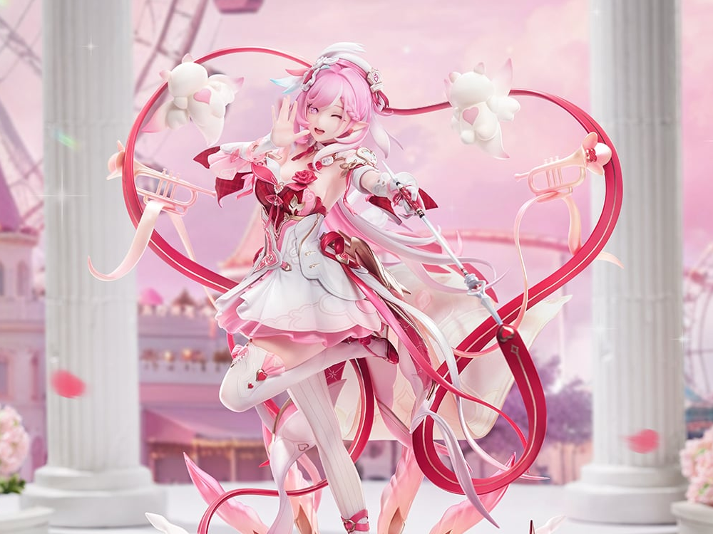 eriya☆ Honkai Impact 3rd Elysia (Hi Love Elf Ver. Bonus Edition) 1/7