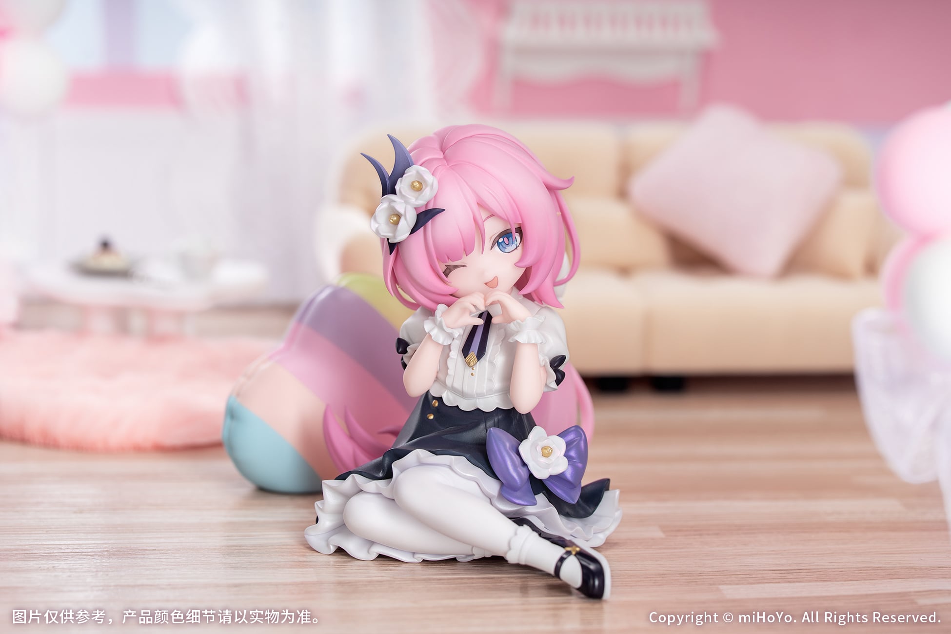 プレシャスメモリーズ　イリア Honkai Impact 3rd Little Series Elysia (Little Flame-Chaser Ver