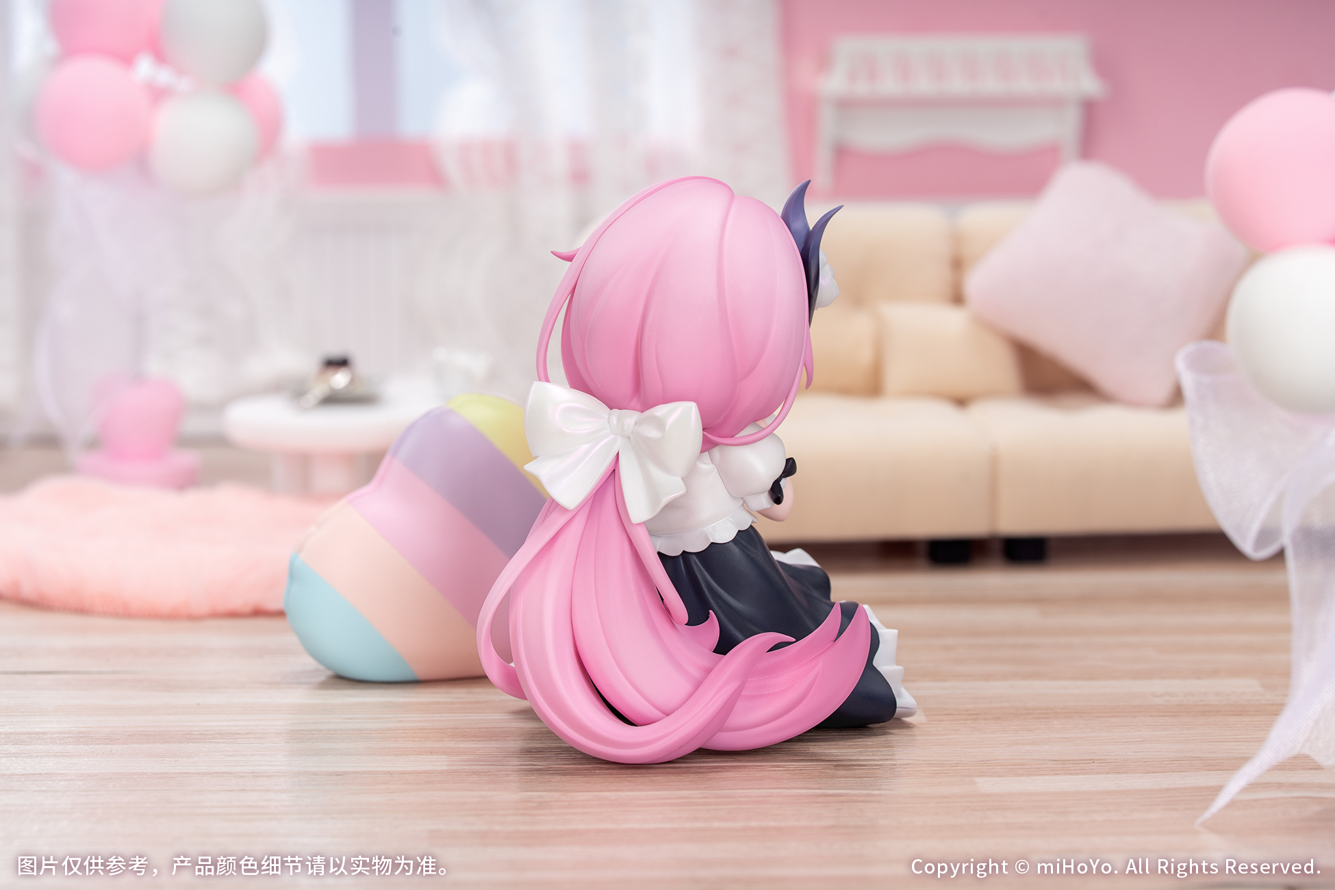 Liita forward by light flameフィギュア Honkai Impact 3rd Little Series Elysia (Little Flame-Chaser Ver