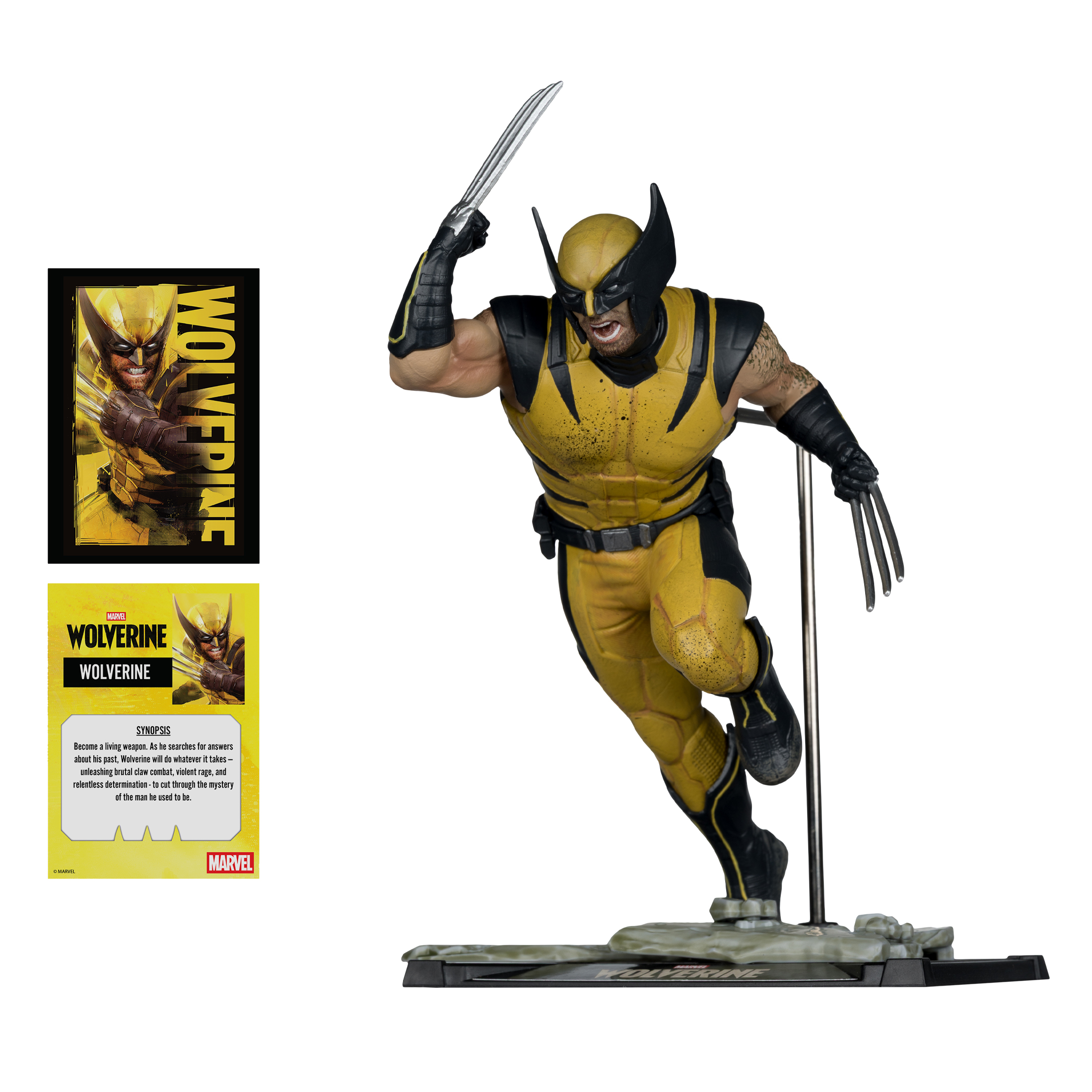 Marvel's Wolverine Wolverine 1/10 Scale Limited Edition Figure