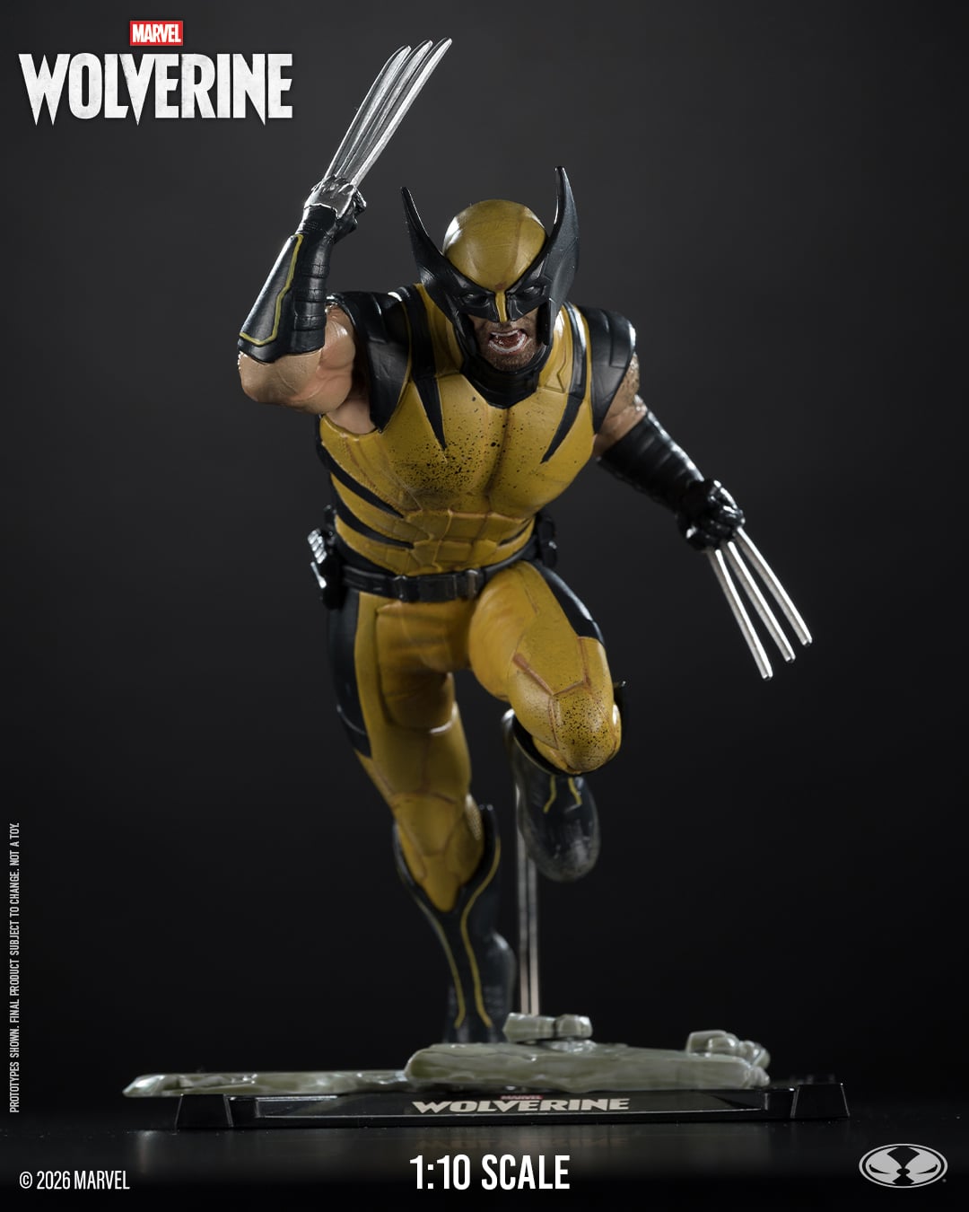 Marvel's Wolverine Wolverine 1/10 Scale Limited Edition Figure