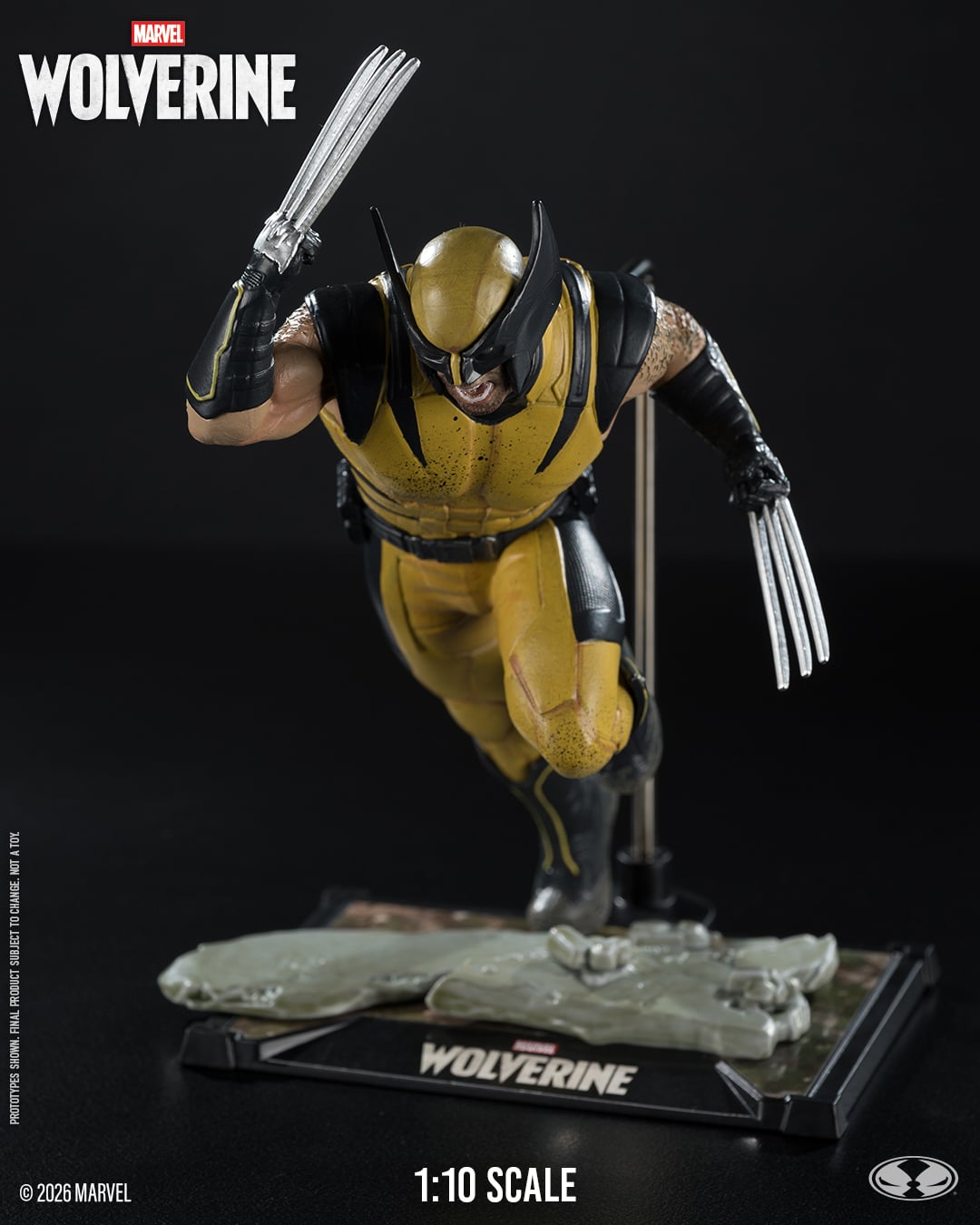 Marvel's Wolverine Wolverine 1/10 Scale Limited Edition Figure Gallery Image 5