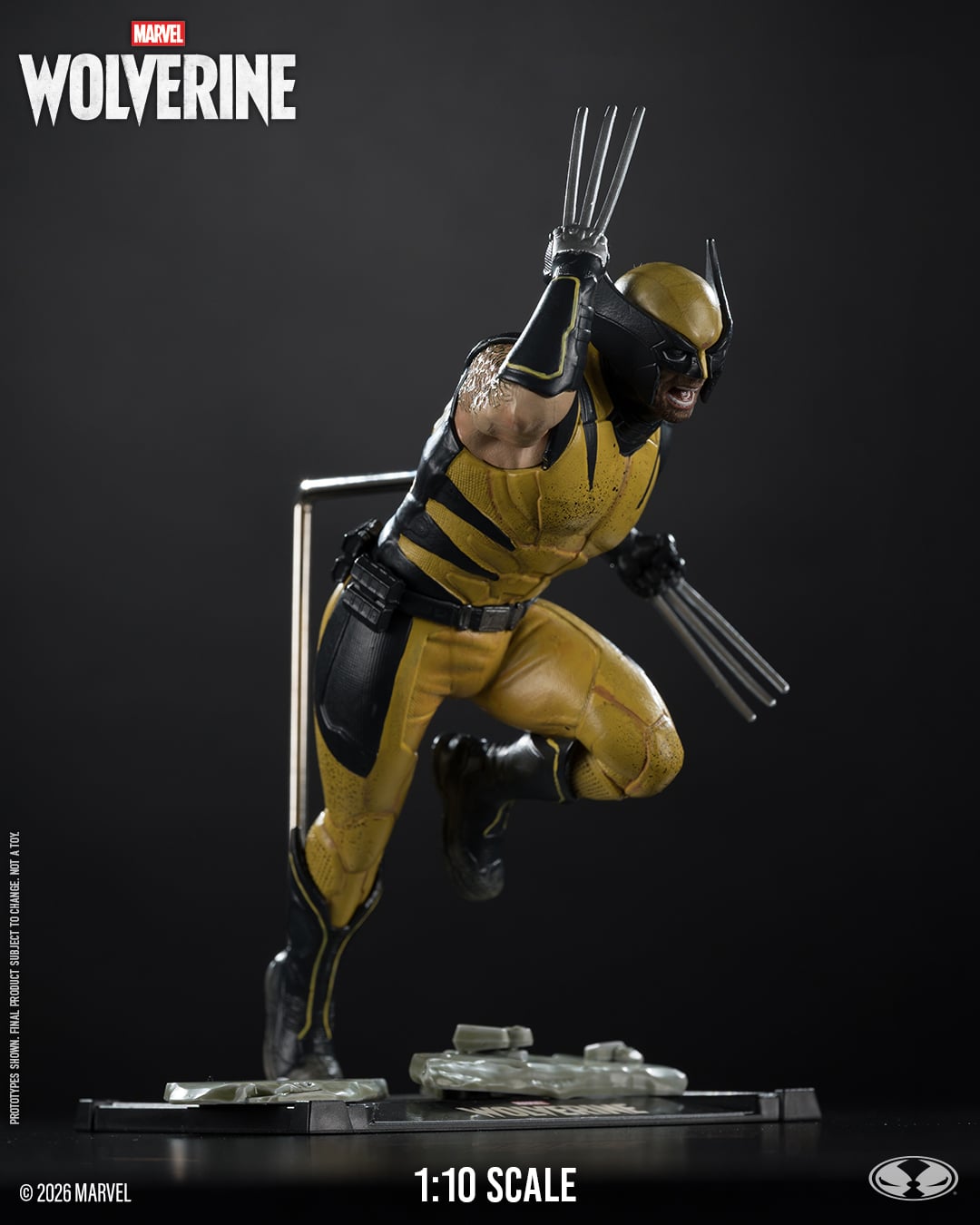 Marvel's Wolverine Wolverine 1/10 Scale Limited Edition Figure Gallery Image 4