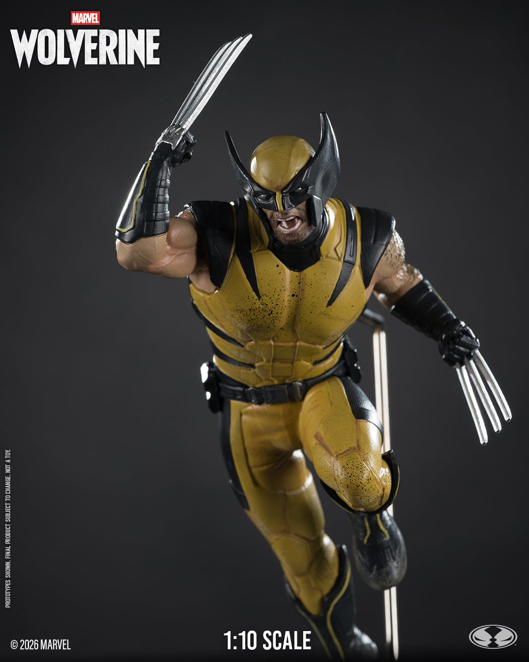 Marvel's Wolverine Wolverine 1/10 Scale Limited Edition Figure