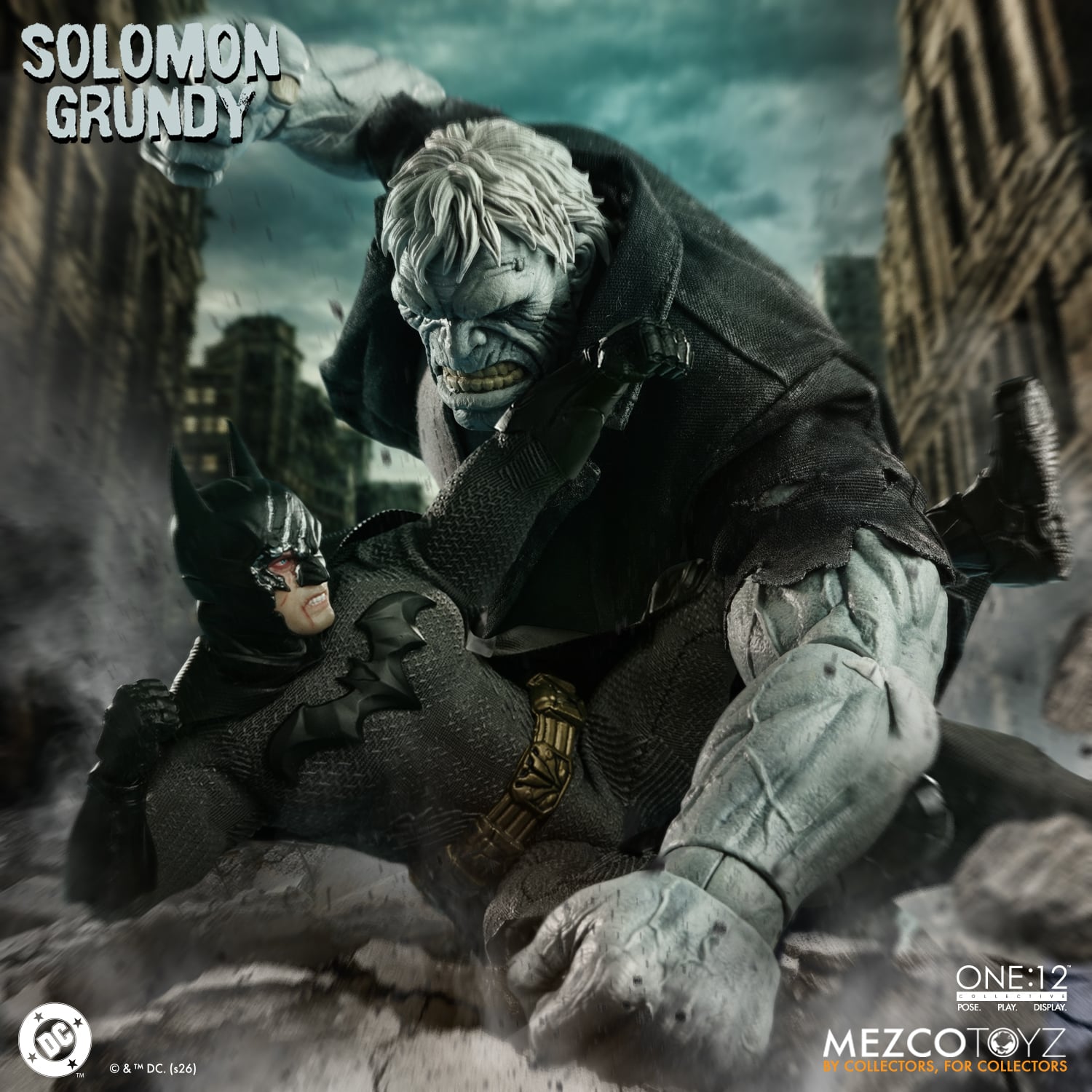 DC Comics One:12 Collective Solomon Grundy Action Figure Gallery Image 11