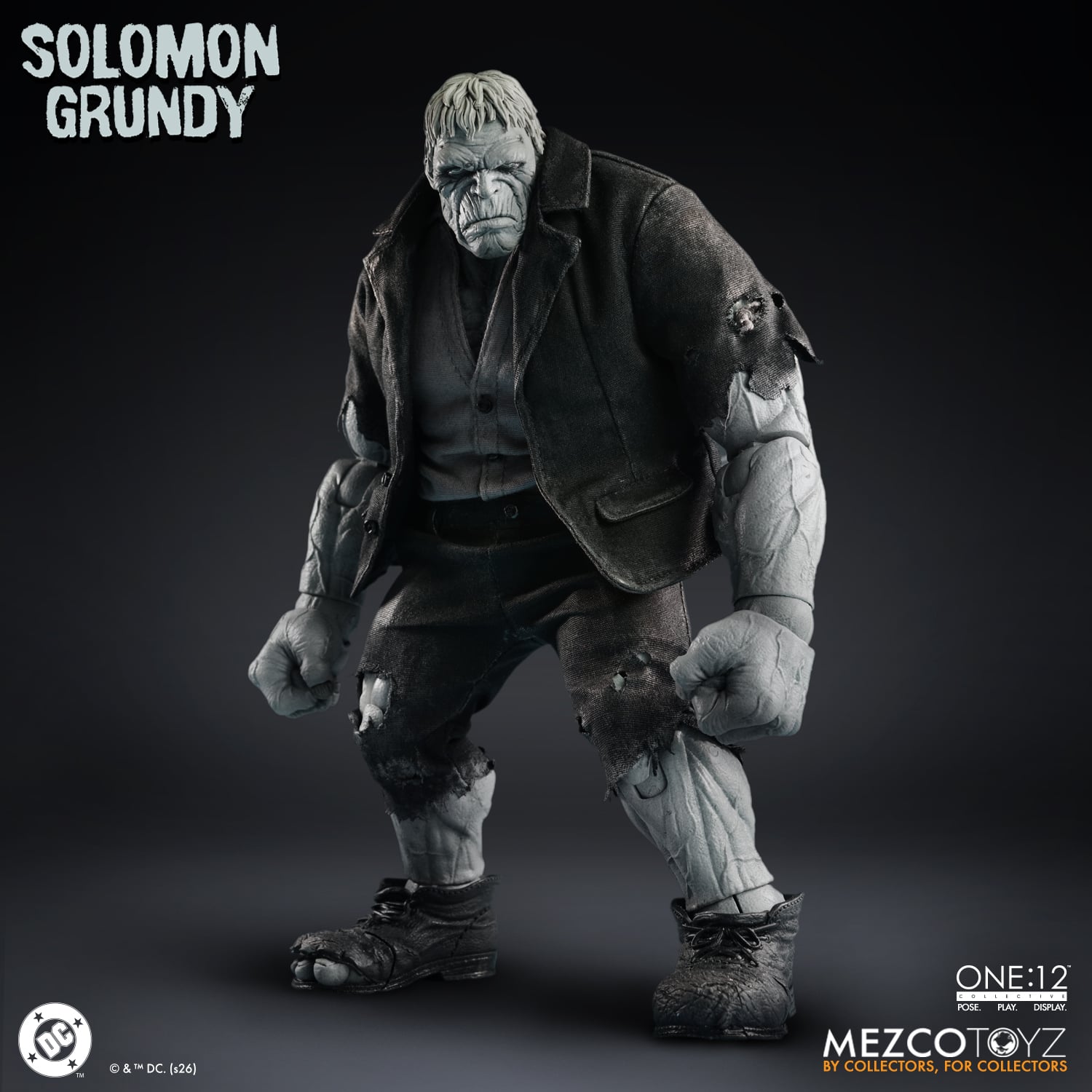 DC Comics One:12 Collective Solomon Grundy Action Figure Gallery Image 12
