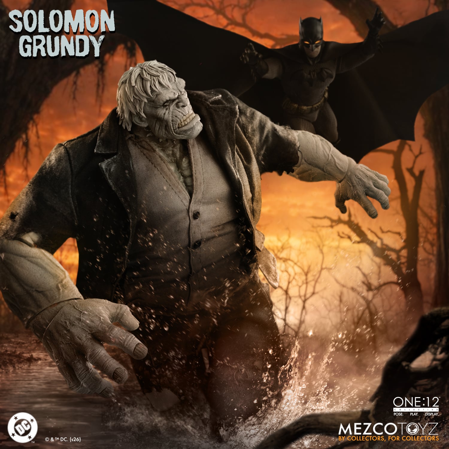 DC Comics One:12 Collective Solomon Grundy Action Figure Gallery Image 10