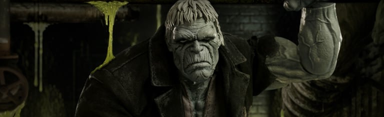 Image of DC Comics One:12 Collective Solomon Grundy Action Figure