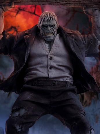 DC Comics One:12 Collective Solomon Grundy Action Figure Gallery Image 2