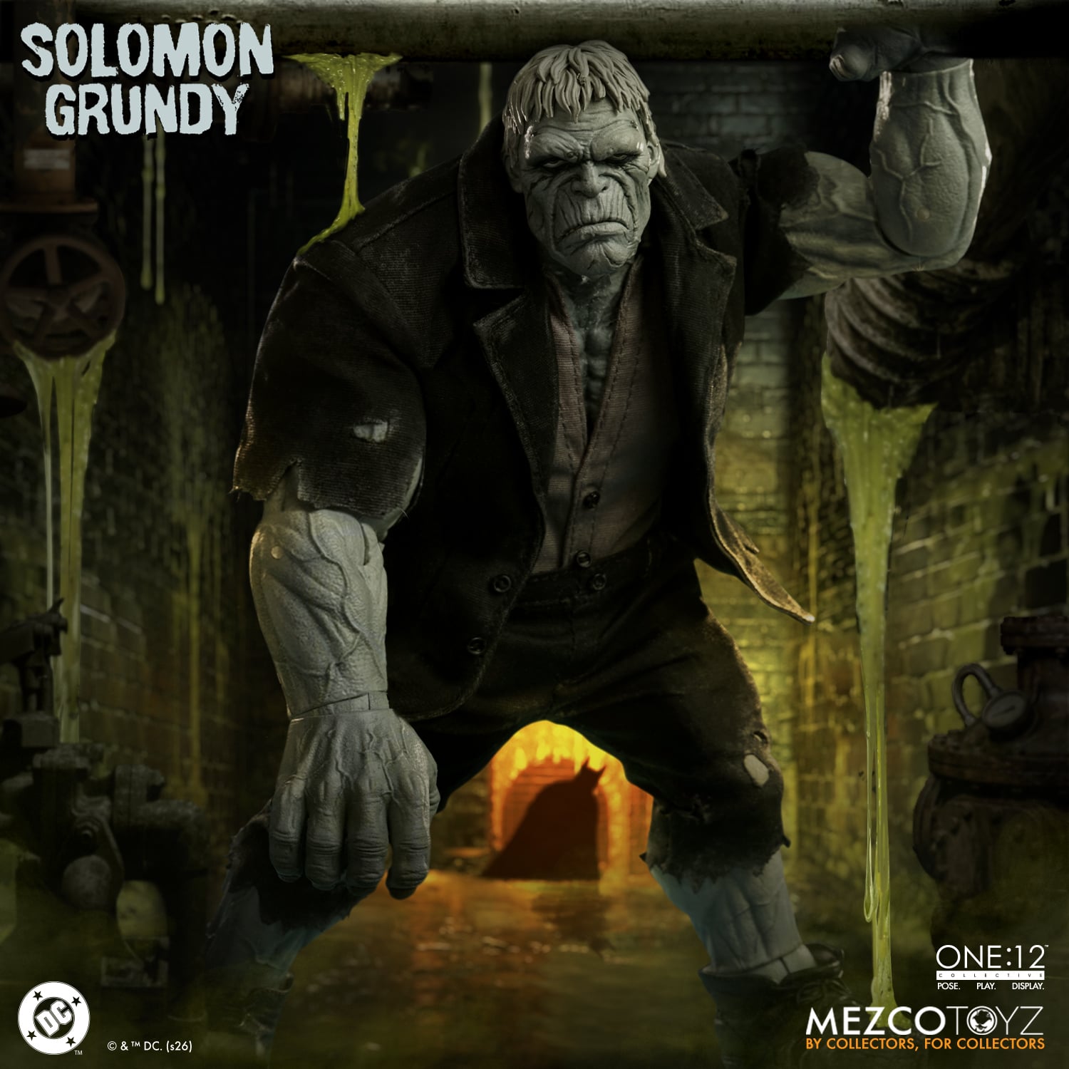 DC Comics One:12 Collective Solomon Grundy Action Figure Gallery Image 3