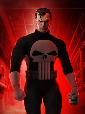 Image of Marvel One:12 Collective The Punisher Action Figure