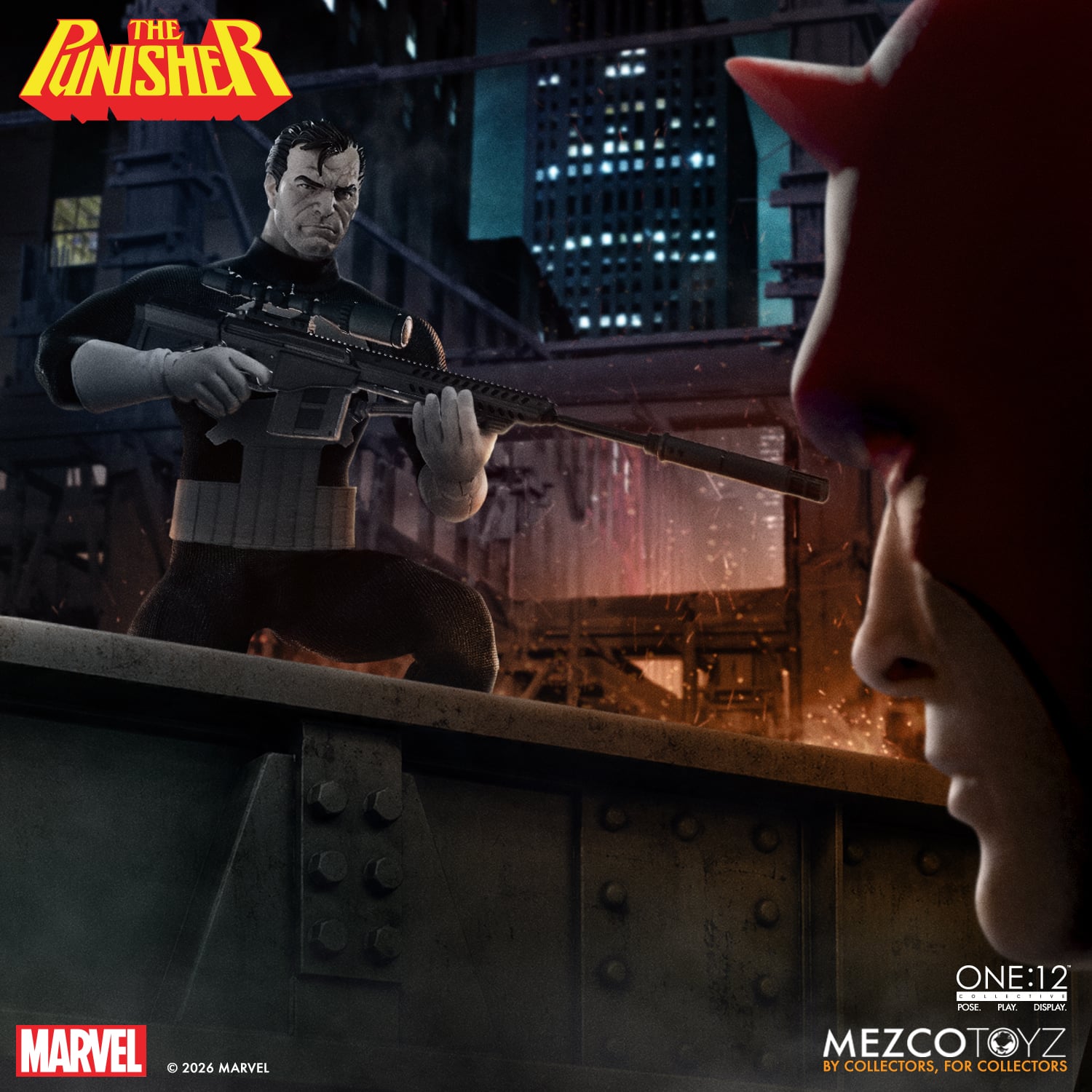 Marvel One:12 Collective The Punisher Action Figure Gallery Image 16