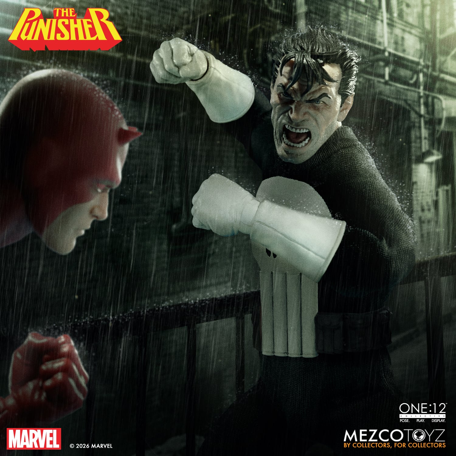 Marvel One:12 Collective The Punisher Action Figure Gallery Image 15