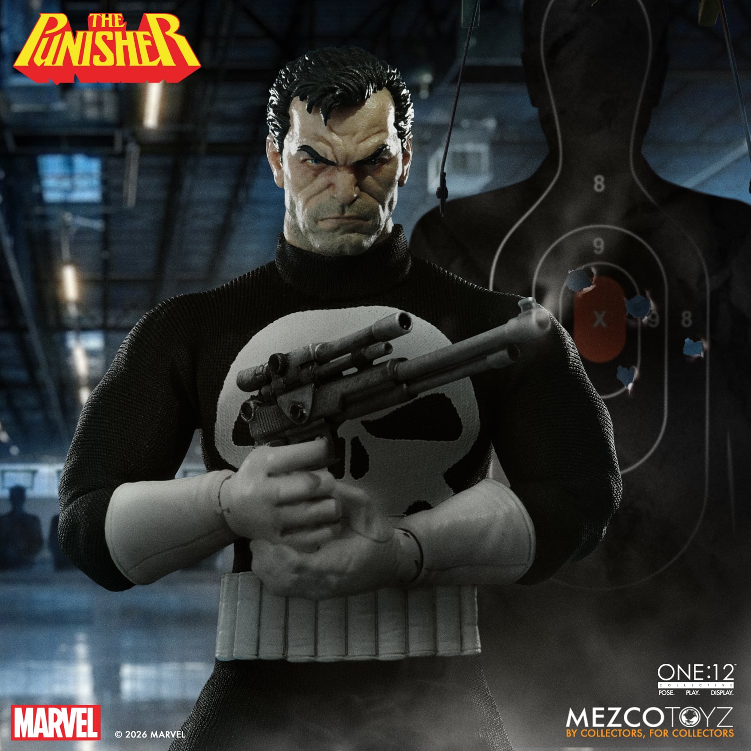 Marvel One:12 Collective The Punisher Action Figure Gallery Image 10