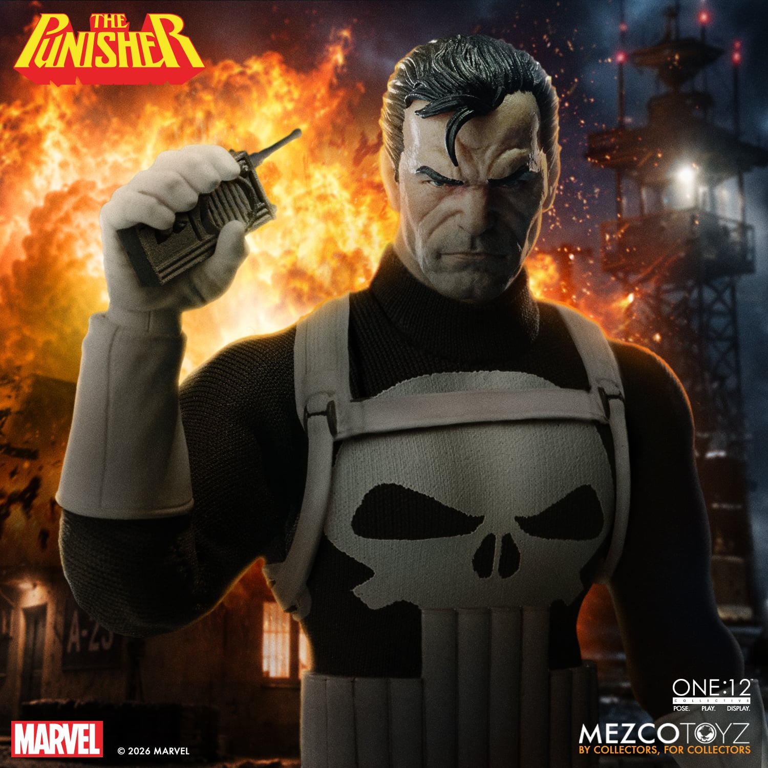 Marvel One:12 Collective The Punisher Action Figure Gallery Image 12