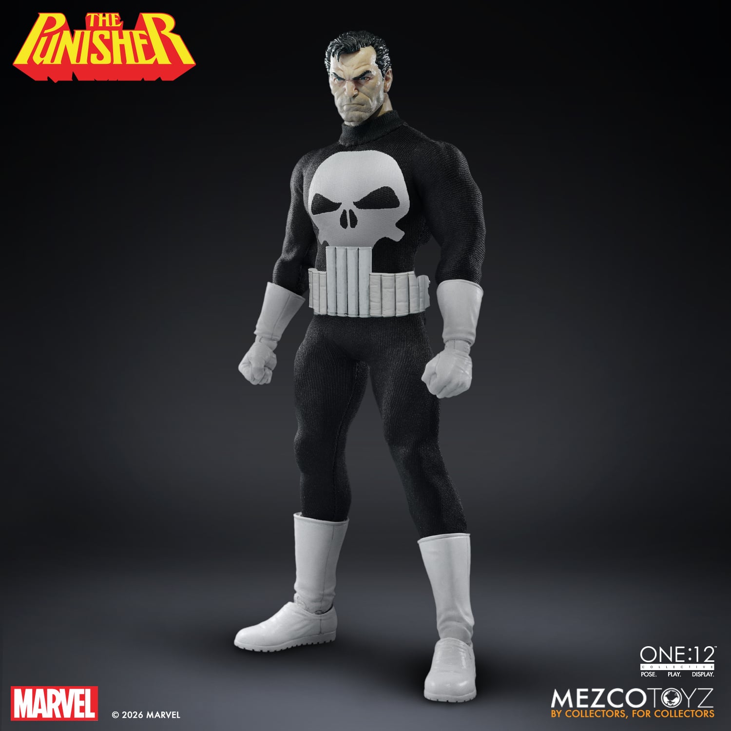 Marvel One:12 Collective The Punisher Action Figure Gallery Image 17