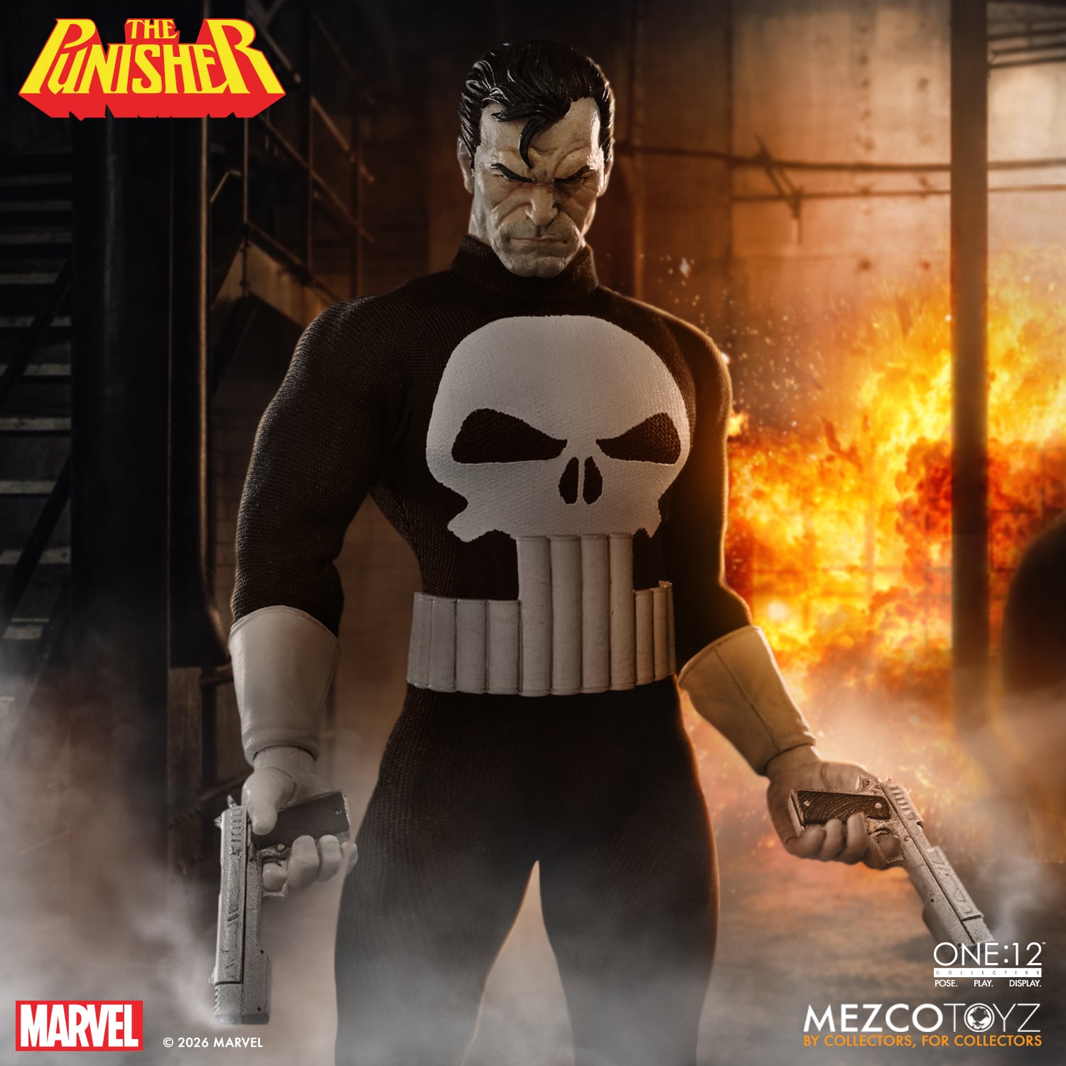 Marvel One:12 Collective The Punisher Action Figure Gallery Image 4