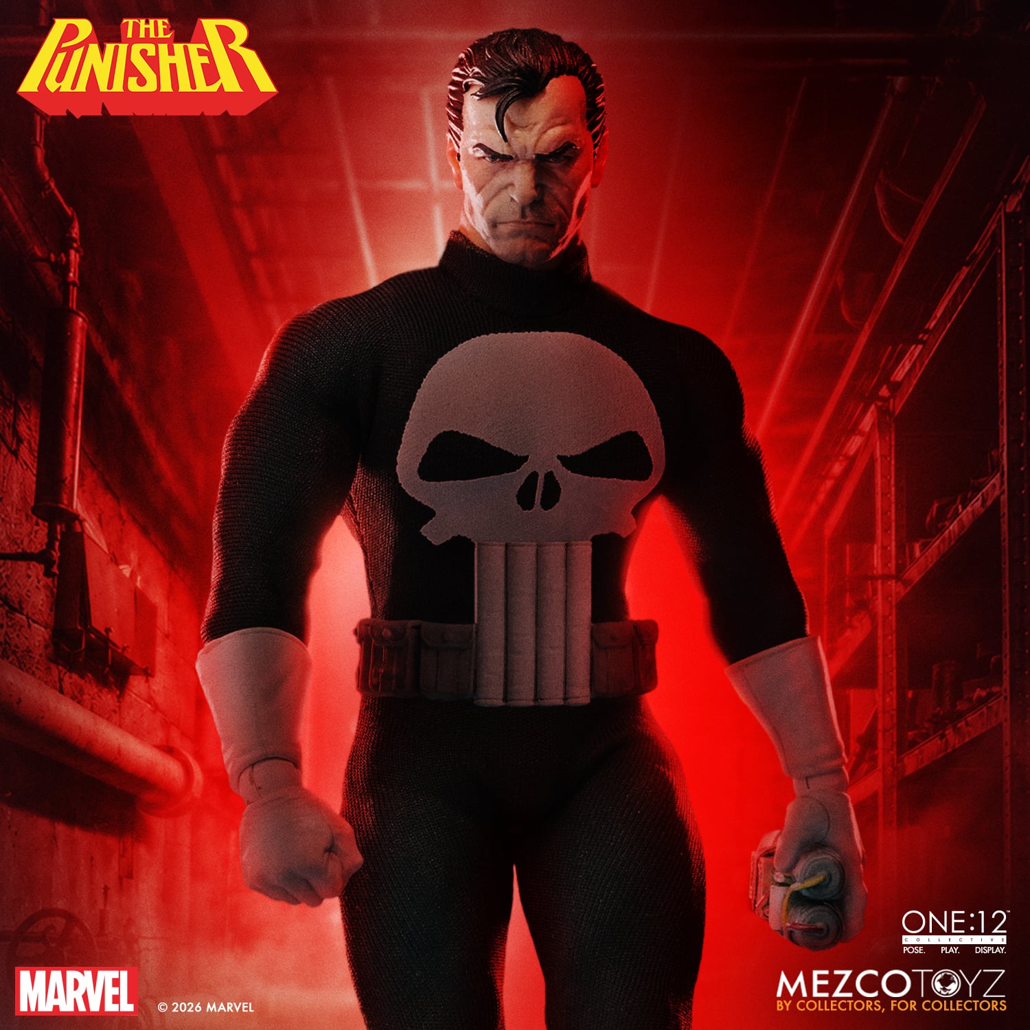 Marvel One:12 Collective The Punisher Action Figure Gallery Image 11