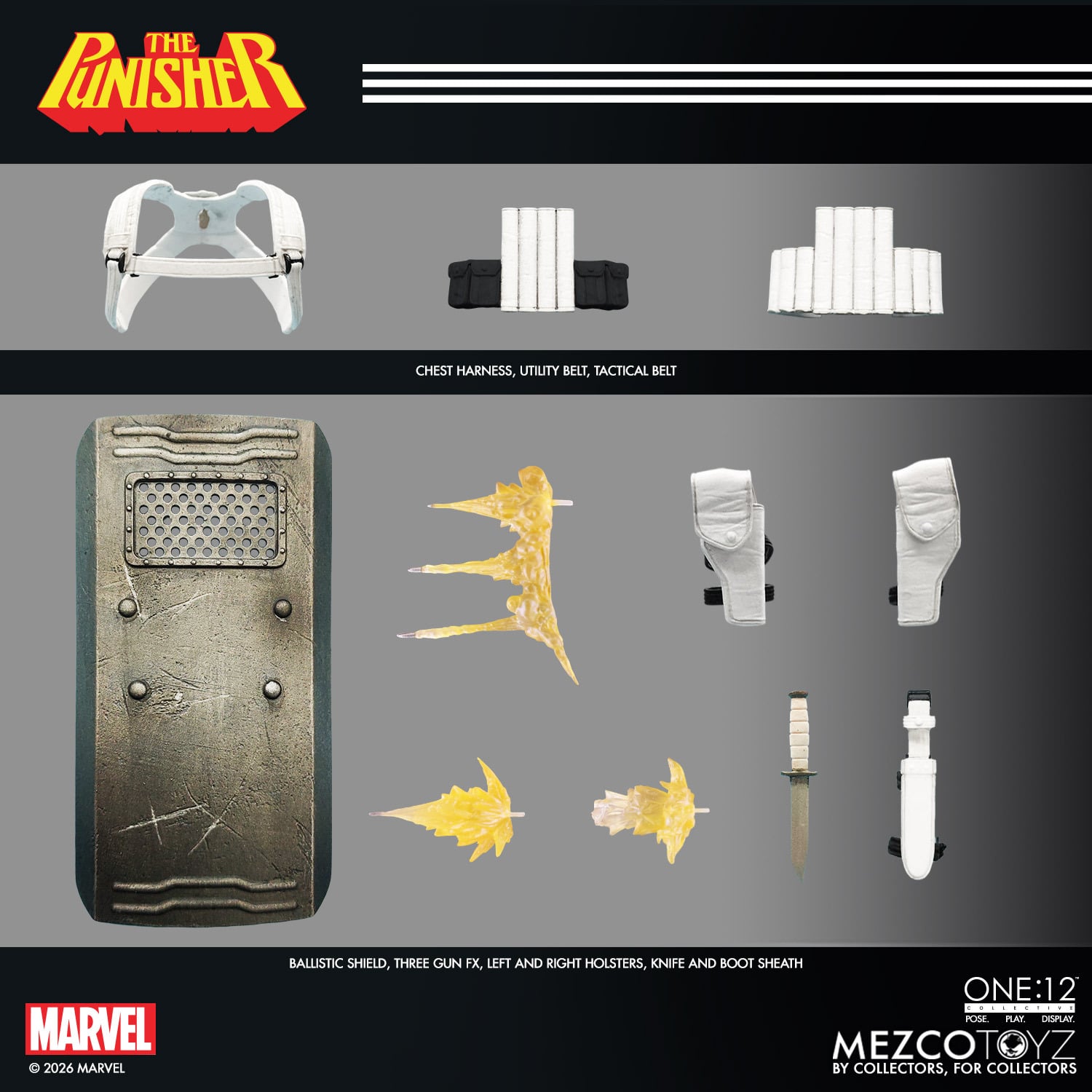 Marvel One:12 Collective The Punisher Action Figure Gallery Image 20
