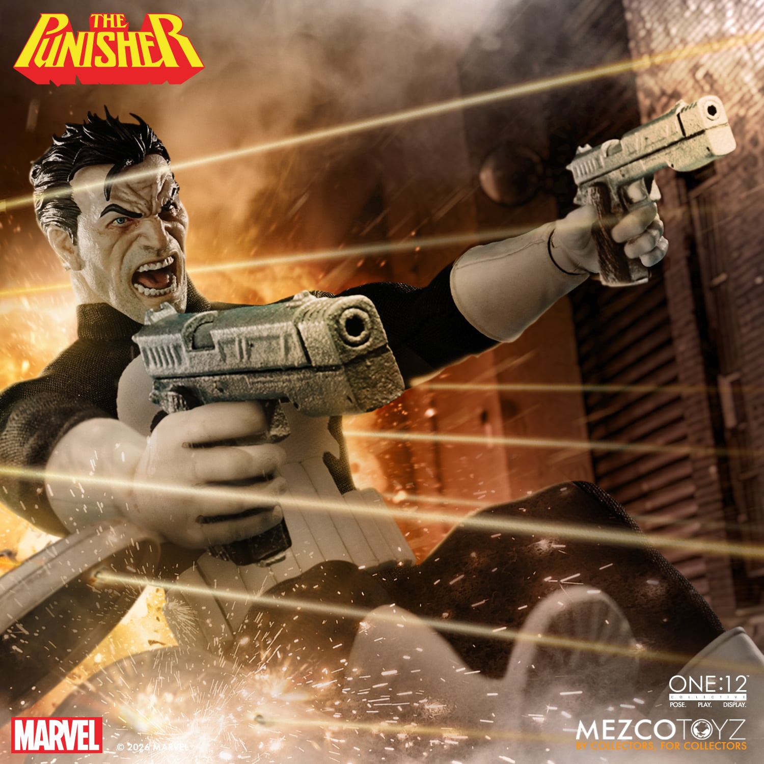 Marvel One:12 Collective The Punisher Action Figure Gallery Image 5