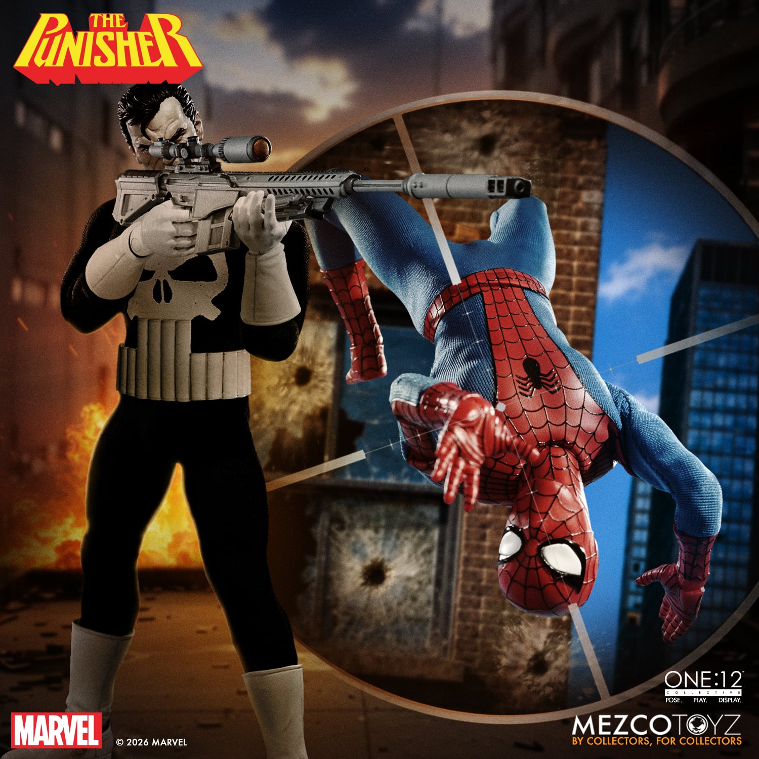 Marvel One:12 Collective The Punisher Action Figure Gallery Image 14