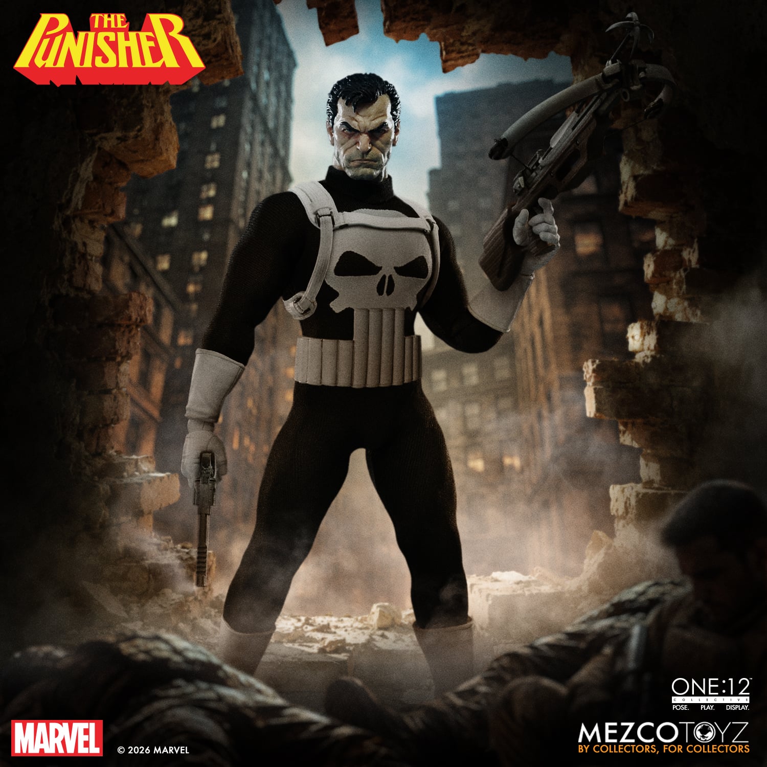 Marvel One:12 Collective The Punisher Action Figure Gallery Image 3