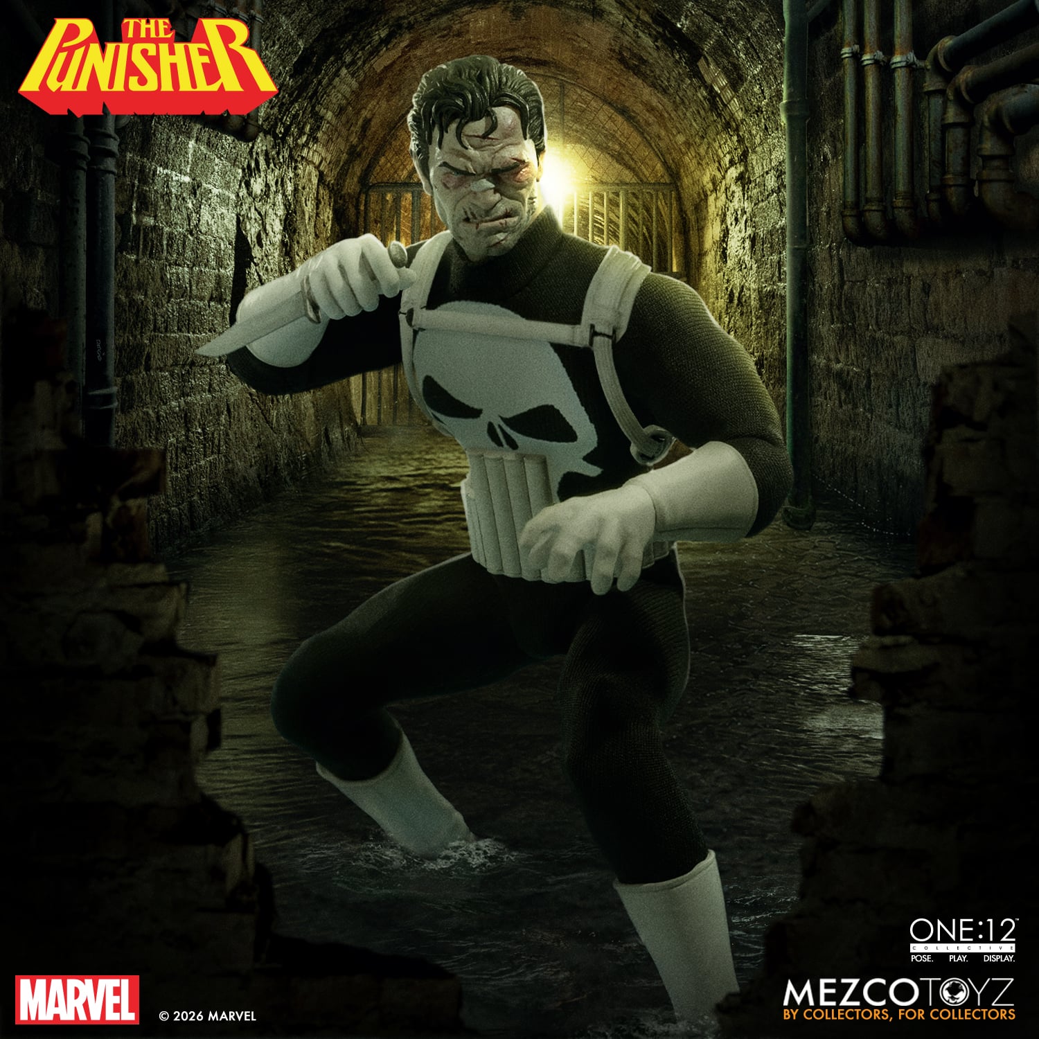 Marvel One:12 Collective The Punisher Action Figure Gallery Image 13