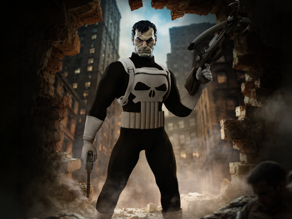 Image of Marvel One:12 Collective The Punisher Action Figure