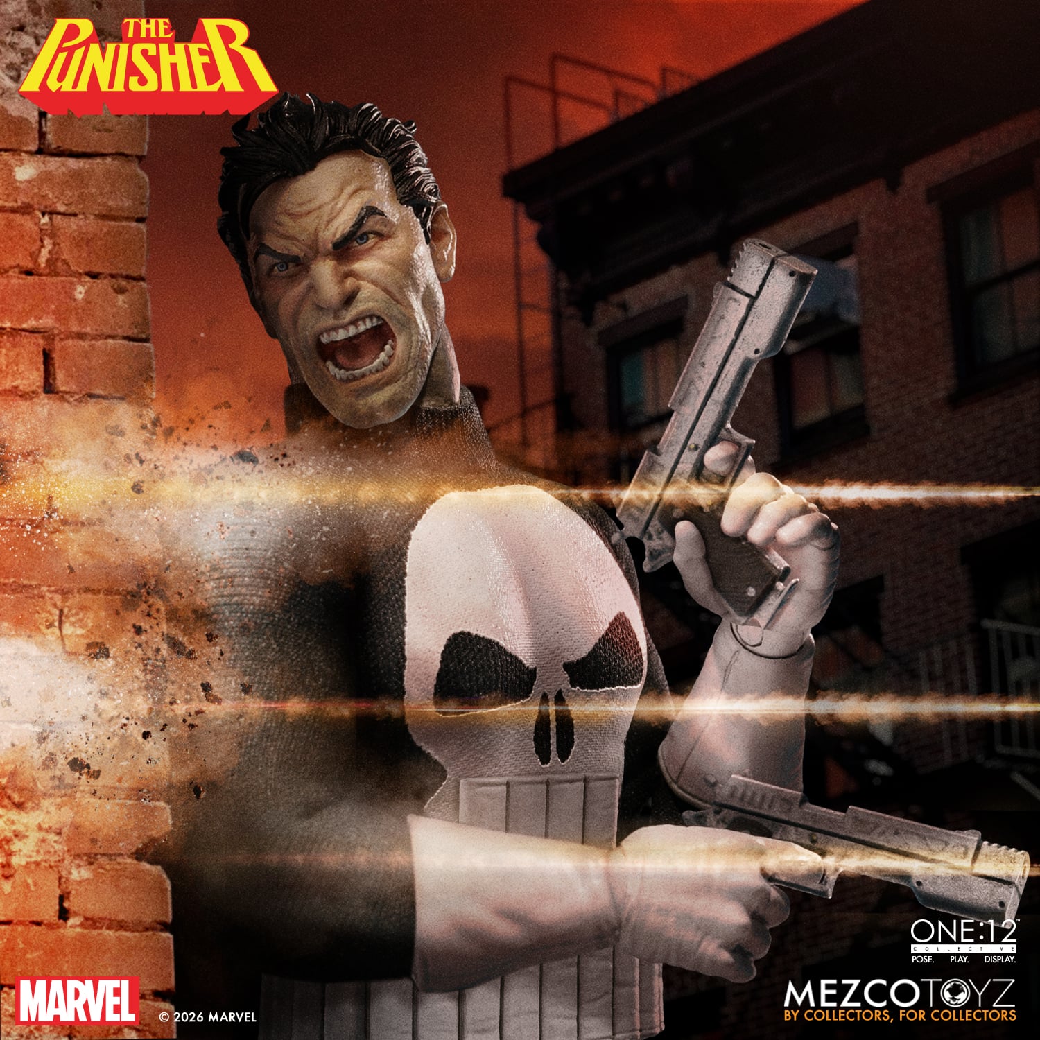 Marvel One:12 Collective The Punisher Action Figure Gallery Image 6
