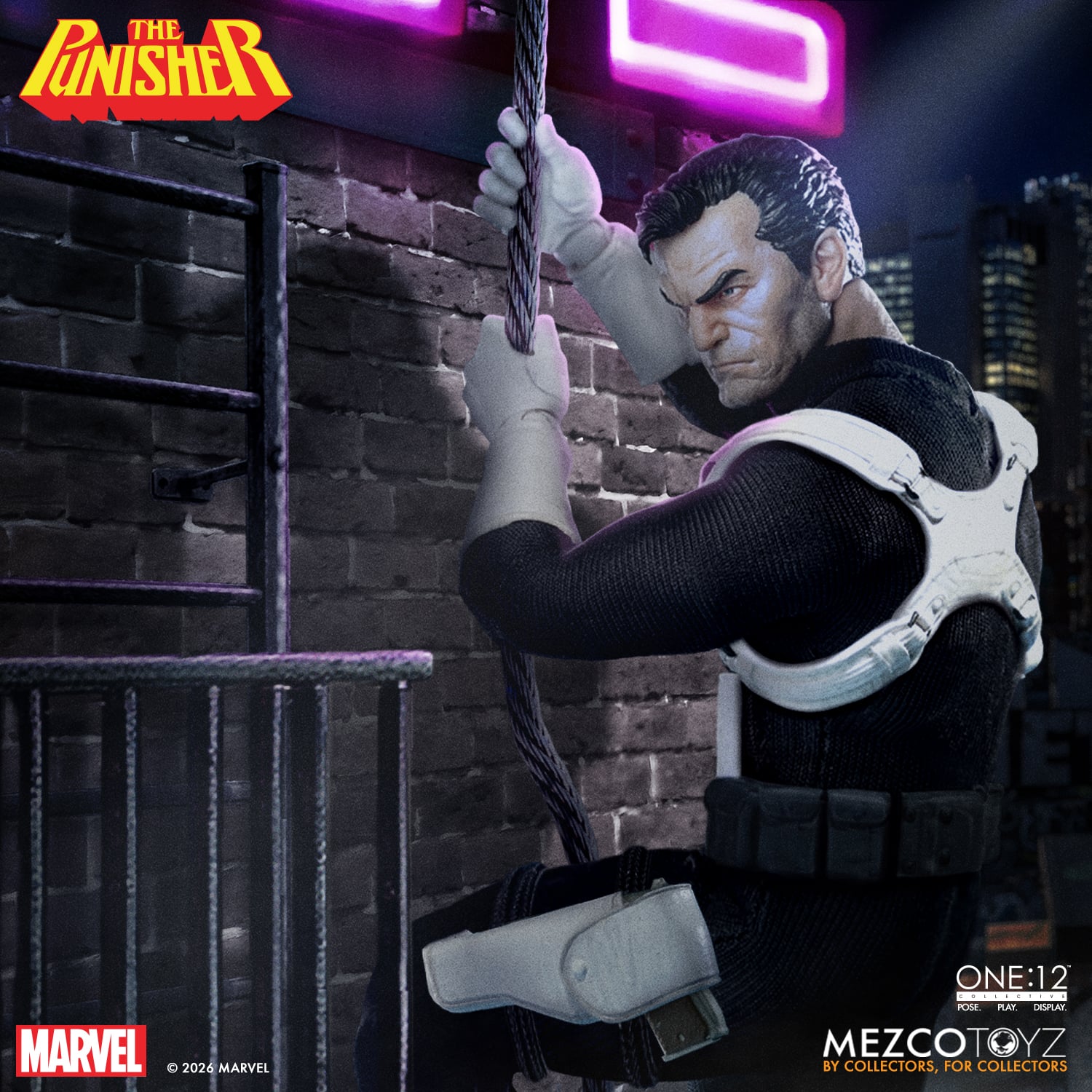 Marvel One:12 Collective The Punisher Action Figure Gallery Image 7