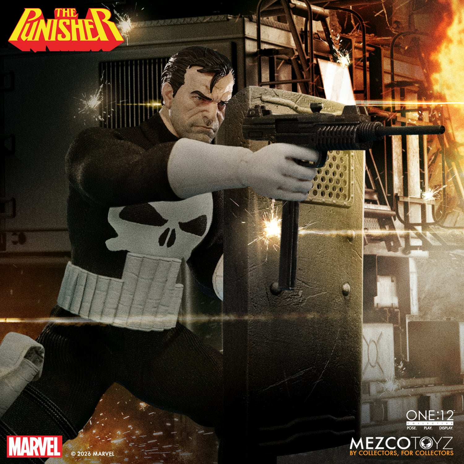 Marvel One:12 Collective The Punisher Action Figure Gallery Image 9