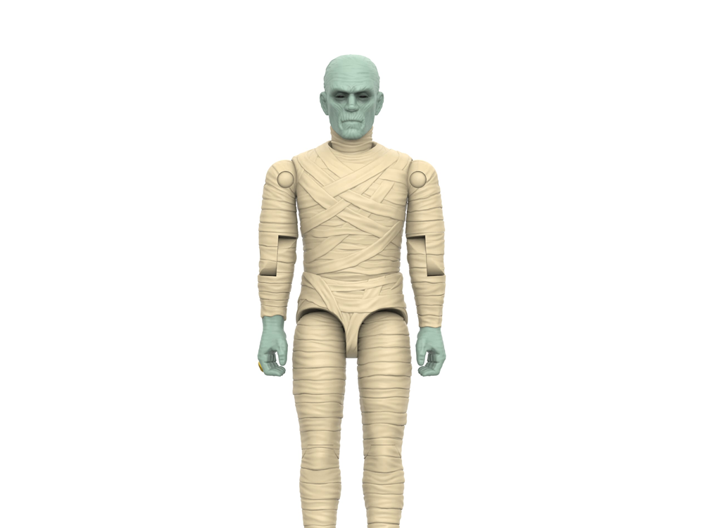 Universal Monsters ReAction+ The Mummy Action Figure Gallery Image 1