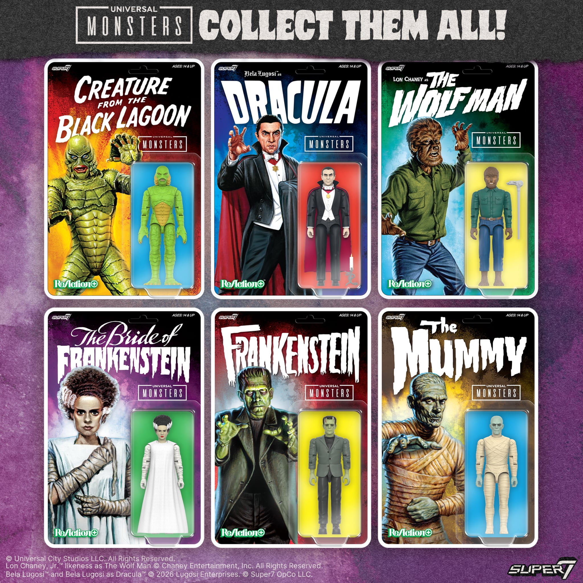 Universal Monsters ReAction+ The Mummy Action Figure Gallery Image 8
