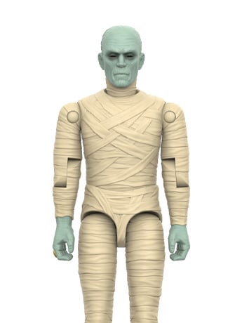 Image of Universal Monsters ReAction+ The Mummy Action Figure